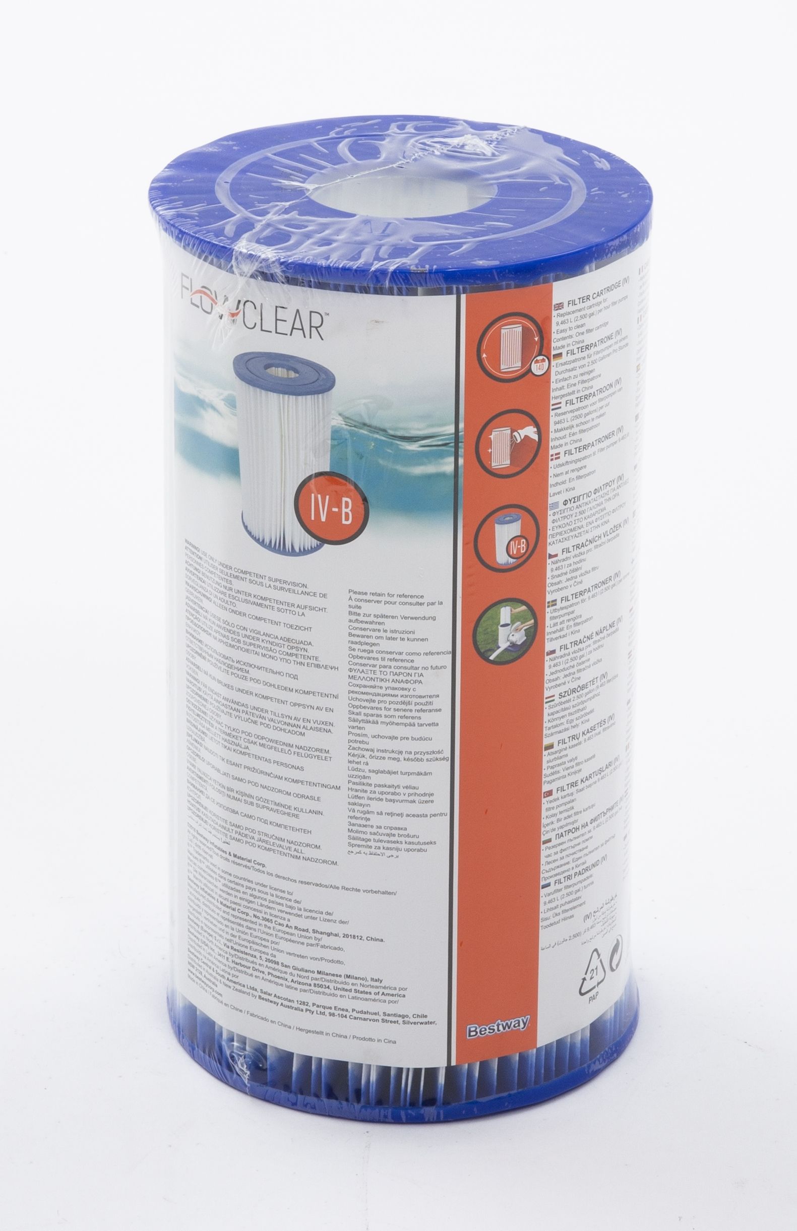 Flowclear™ Filter Cartridge(IV)