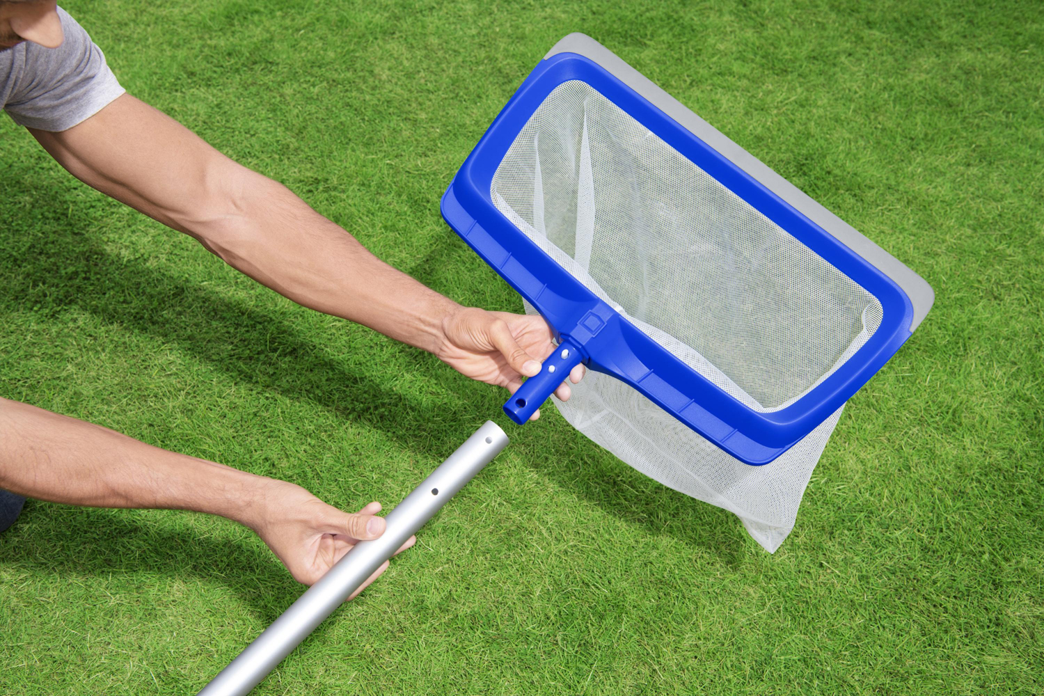 Flowclear™ Kescheraufsatz AquaRake™ Flowclear™ Kescheraufsatz AquaRake™