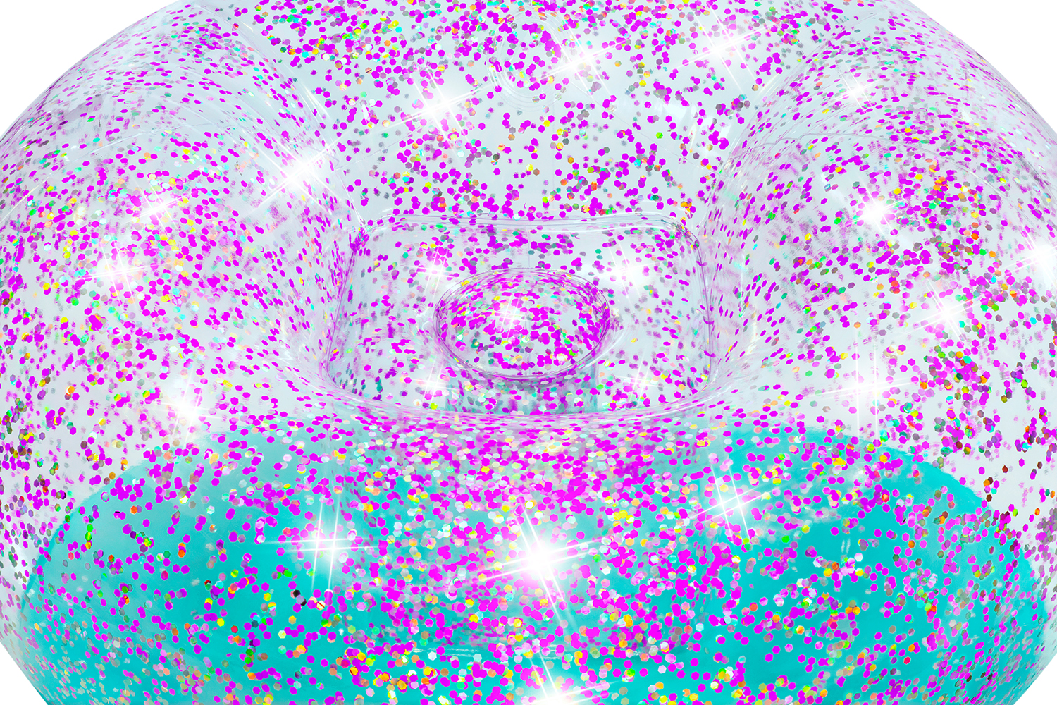 Inflate-A-Chair™ Luftsessel Glitter Dream™ 114 x 112 x 66 cm