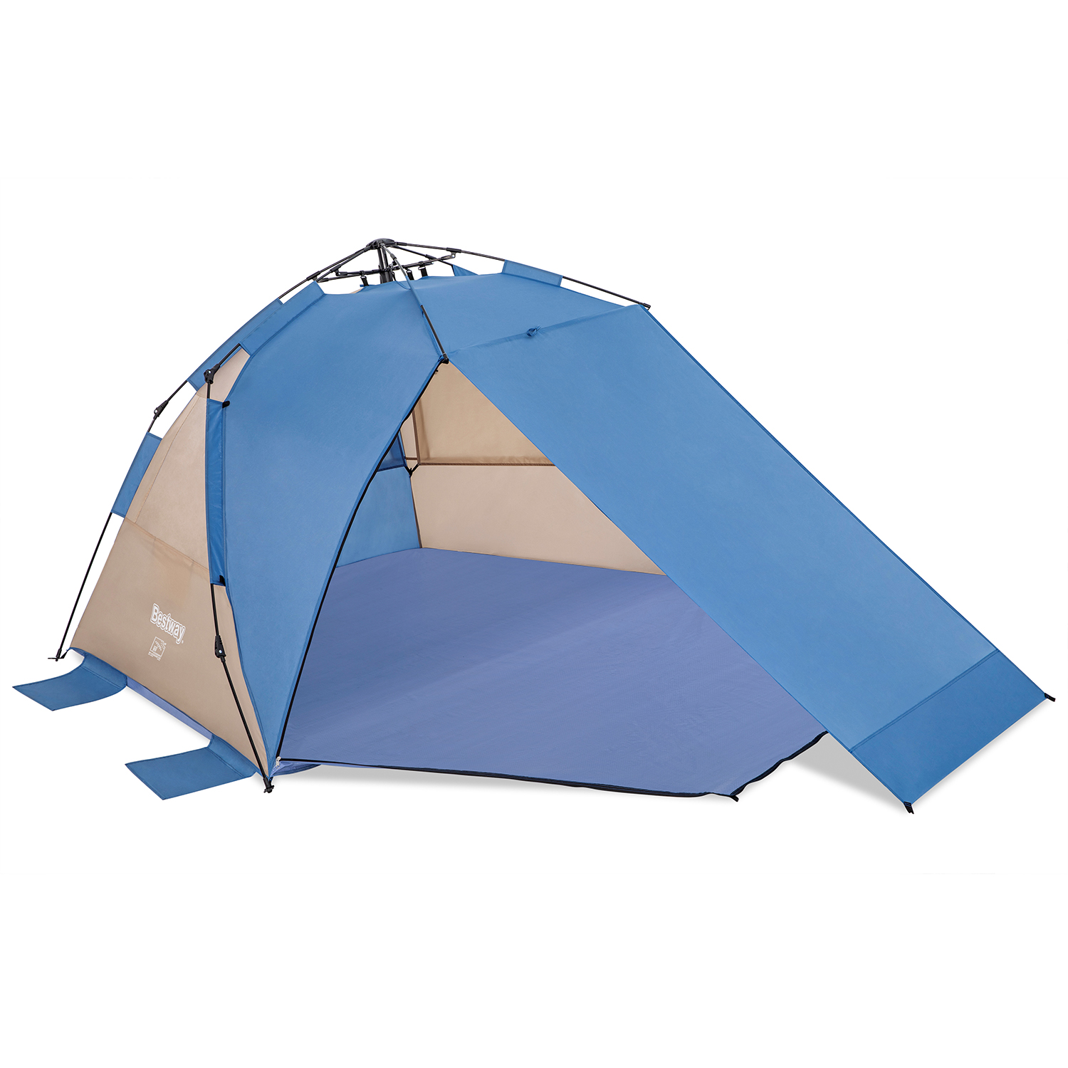 Strandmuschel Beach Dome™ mit SwiftClick™ -System 234 x 240 x 125 cm