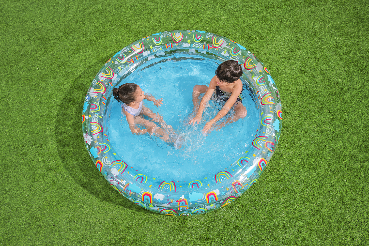 Planschbecken Rainbow Splash™ Ø 150 x 53 cm