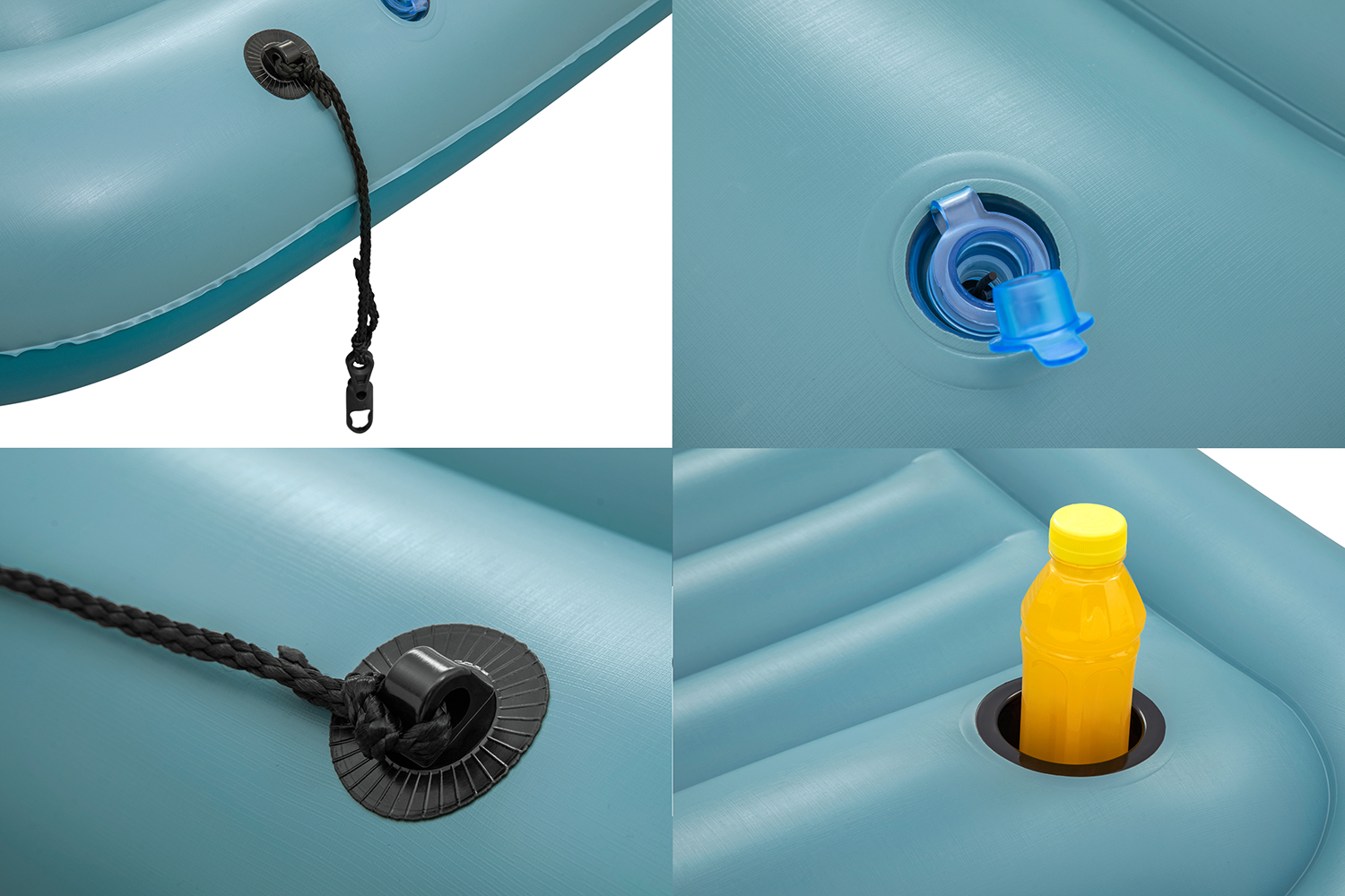 Hydro Force® Schwimmende Plattform Sun Soaker™ 290 x 191 cm