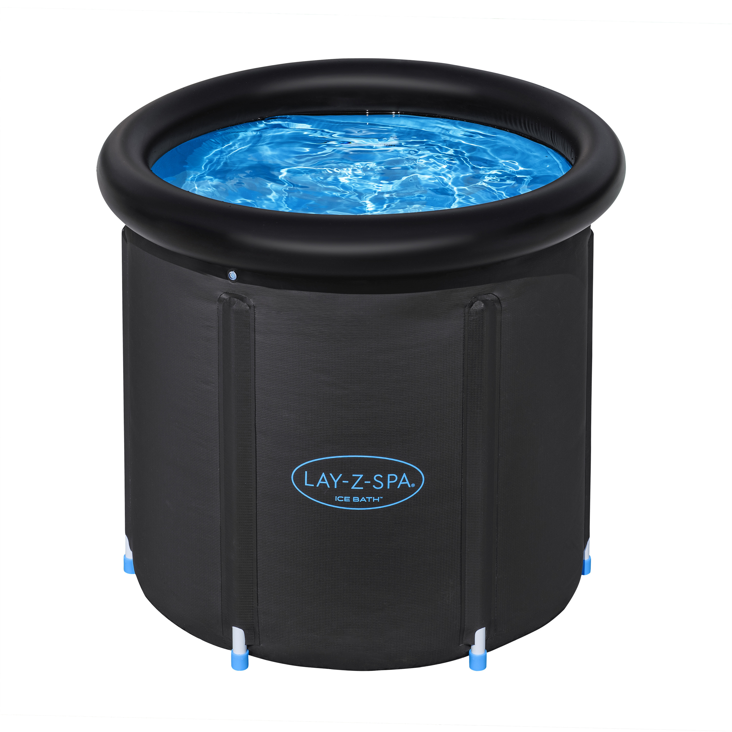 LAY-Z-SPA® Eisbad Glacial Zen™ mit Filterpumpe Ø 86 x 78 cm, rund