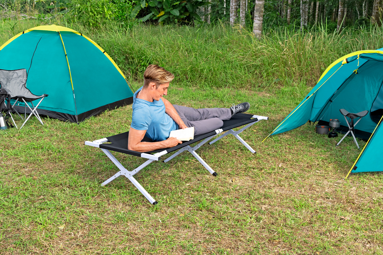 Camping-Feldbett Fold 'N Rest 190 x 64 x 42 cm