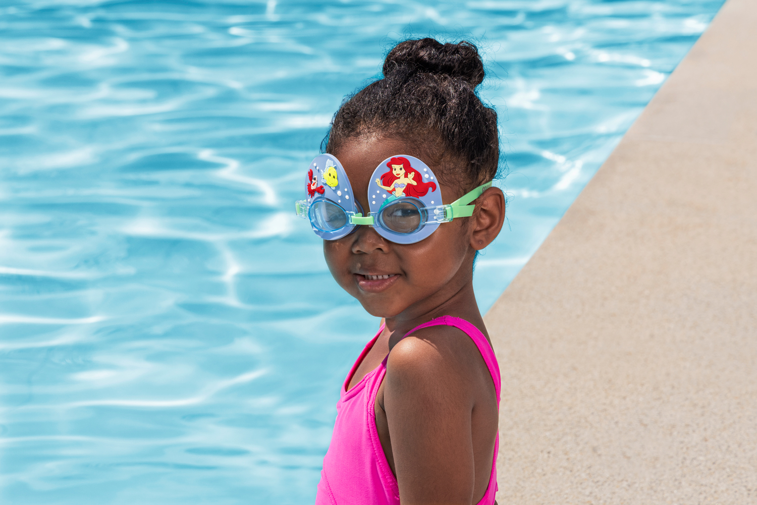 Disney® Schwimmbrille Little Mermaid ab 3 Jahren