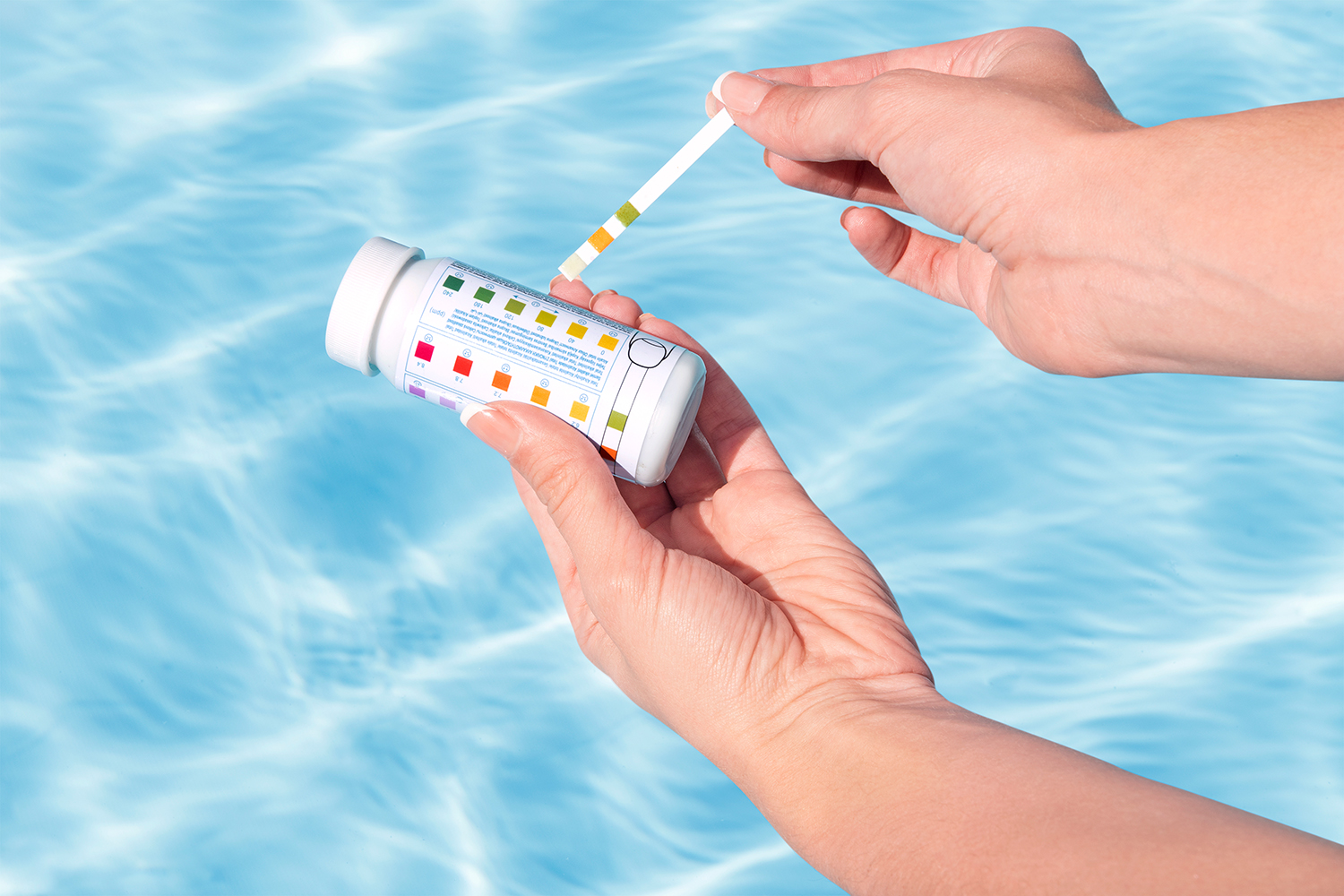 3-in-1 Teststreifen 50 Stück 3-in-1 Teststreifen 50 Stück