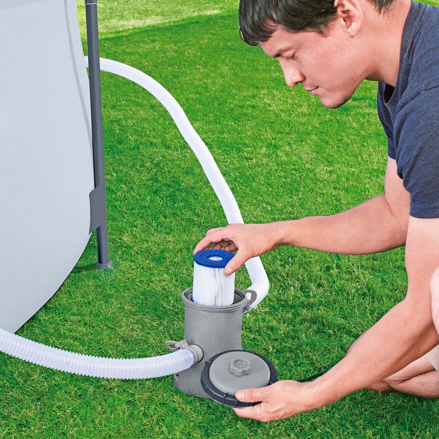 Filterkartusche Gr. I Doppelpack, 8,0 x 9,0 cm