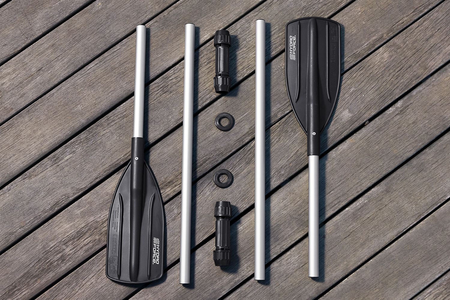 Hydro-Force™ 57"/1.45m Sectional Aluminum Oars
