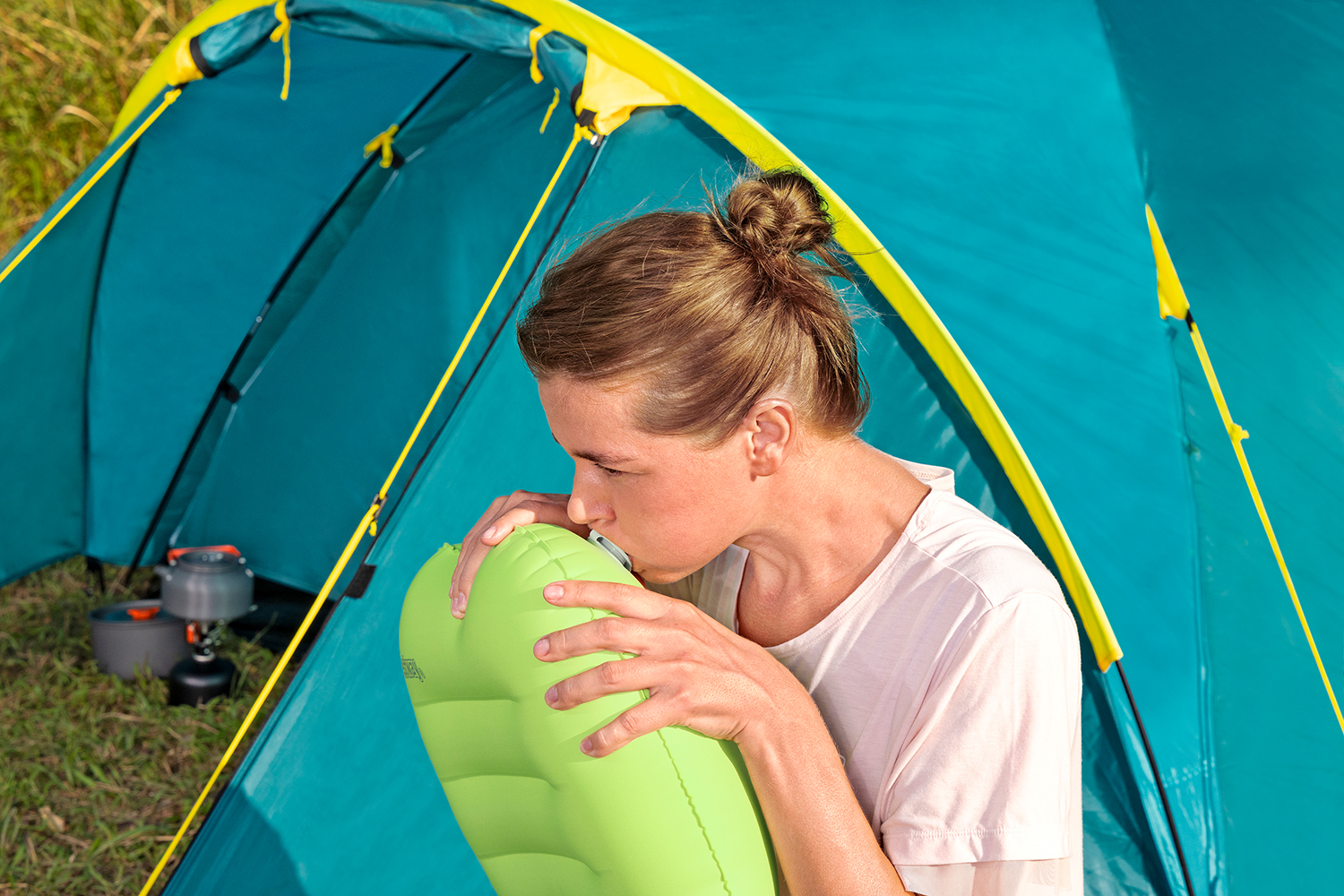 Luftkissen Wanderlite™ 42 x 30 x 12 cm Luftkissen Wanderlite™ 42 x 30 x 12 cm