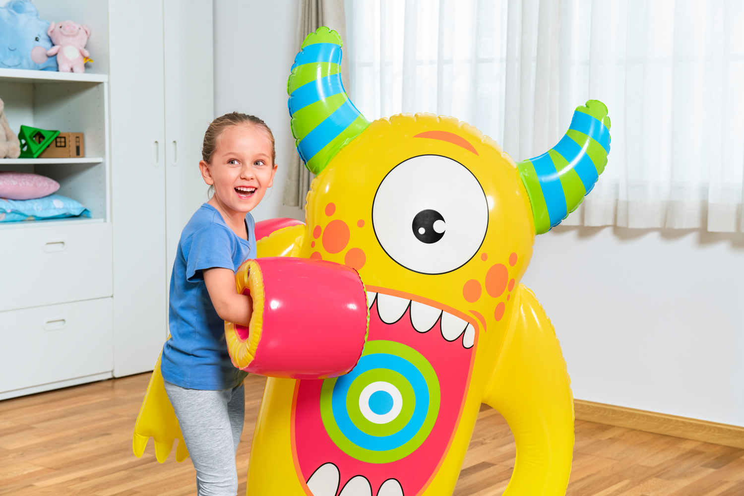Bob Bag™ Schlagsack Monster 99 x 51 x 120 cm