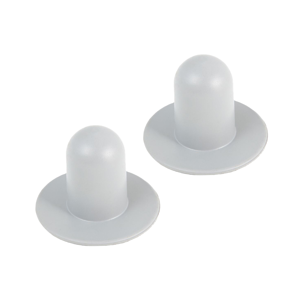 Bestway® Spare Part Stopper plug set (gray / Ø 32mm / 2 pieces) for various pools