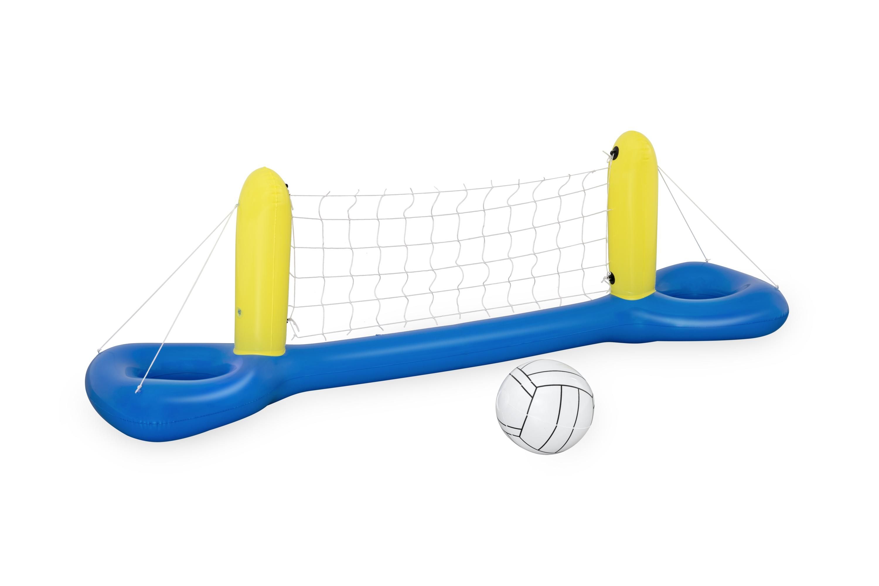 Schwimmendes Volleyball-Set 244 x 64 cm