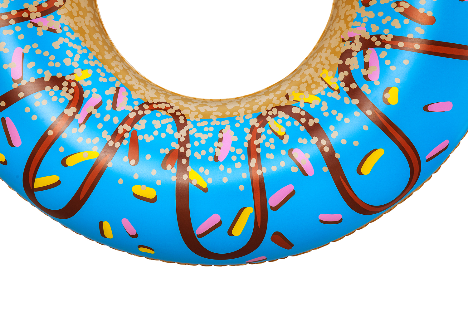 Schwimmring Donut Ø 107 cm, sortiert
