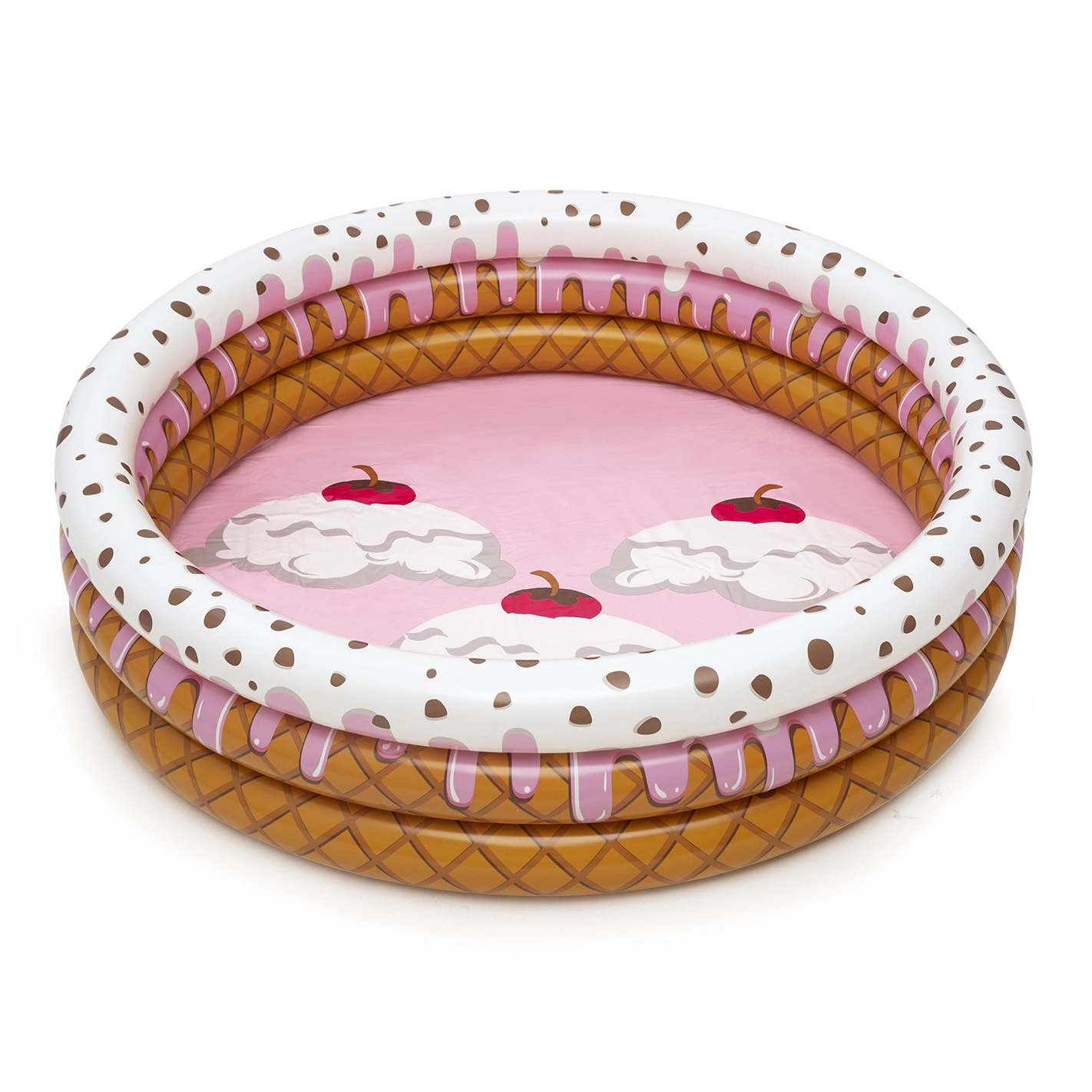 Bestway® ?63" x H15"/?1.60m x H38cm Sundae Funday Kiddie Pool