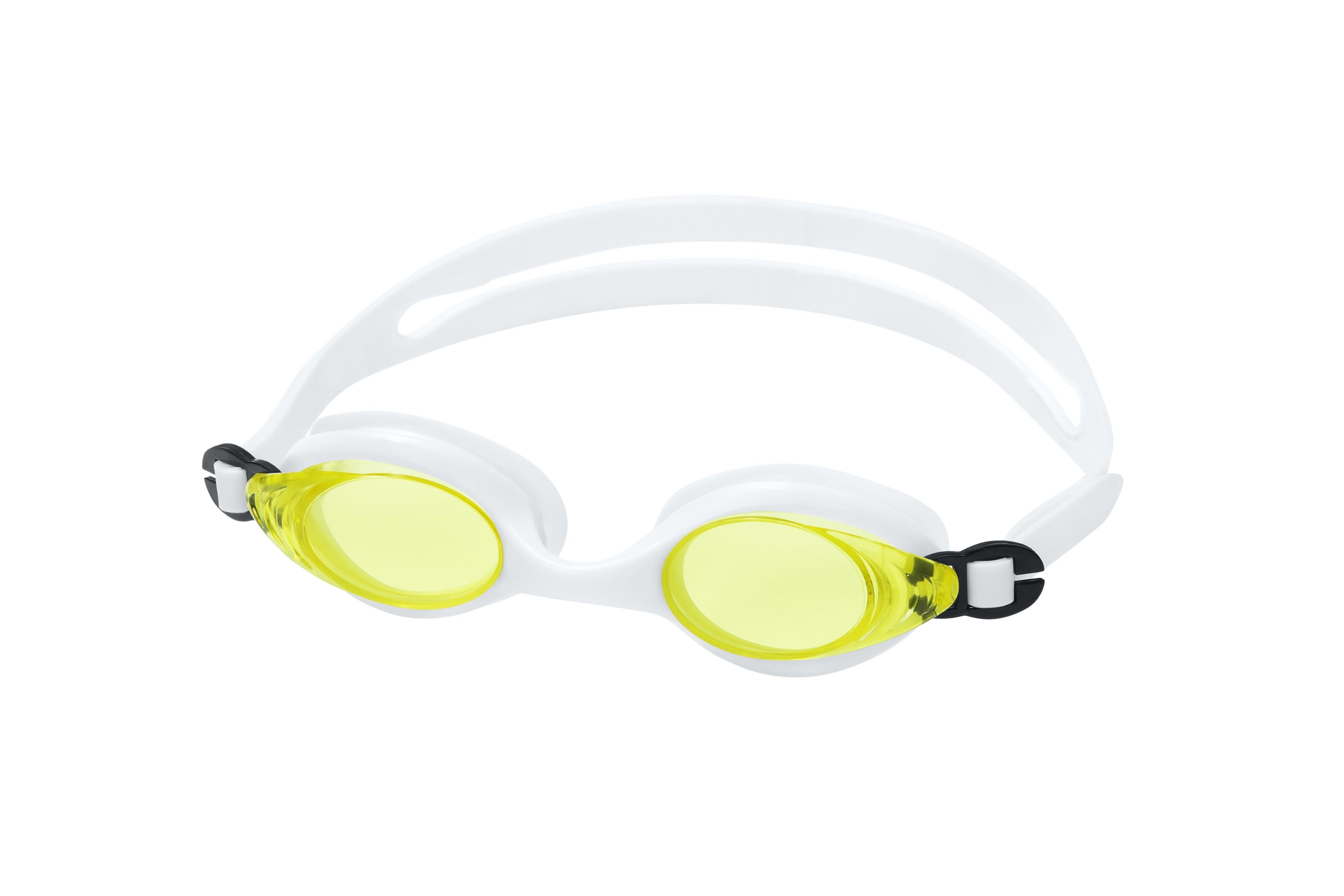 Lightning Pro™ Schwimmbrille ab 14 Jahren, Gelb