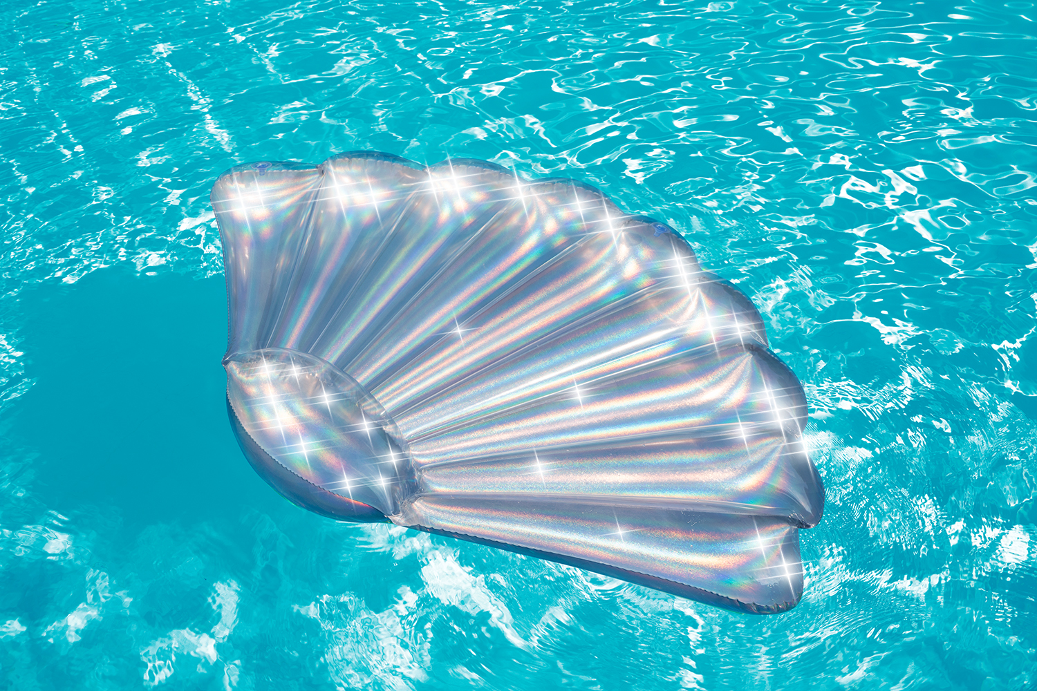 Luftmatratze  Iridescent 185,5 x 114 cm