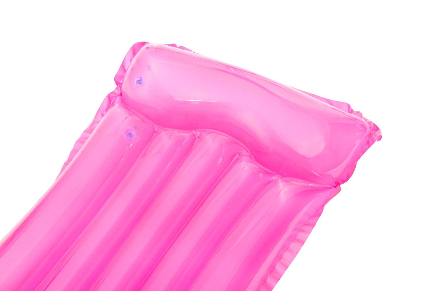 Luftmatratze Transparent 183 x 76 cm, sortiert