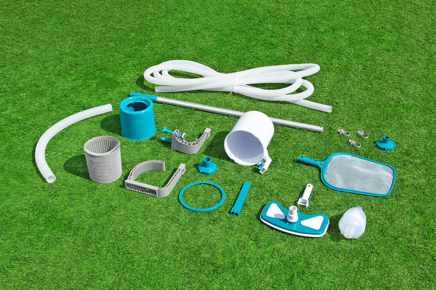 Poolpflege-Set  AquaClean™ Deluxe für Poolgrößen bis 610 cm (ausgenommen Stahlwandpools)
