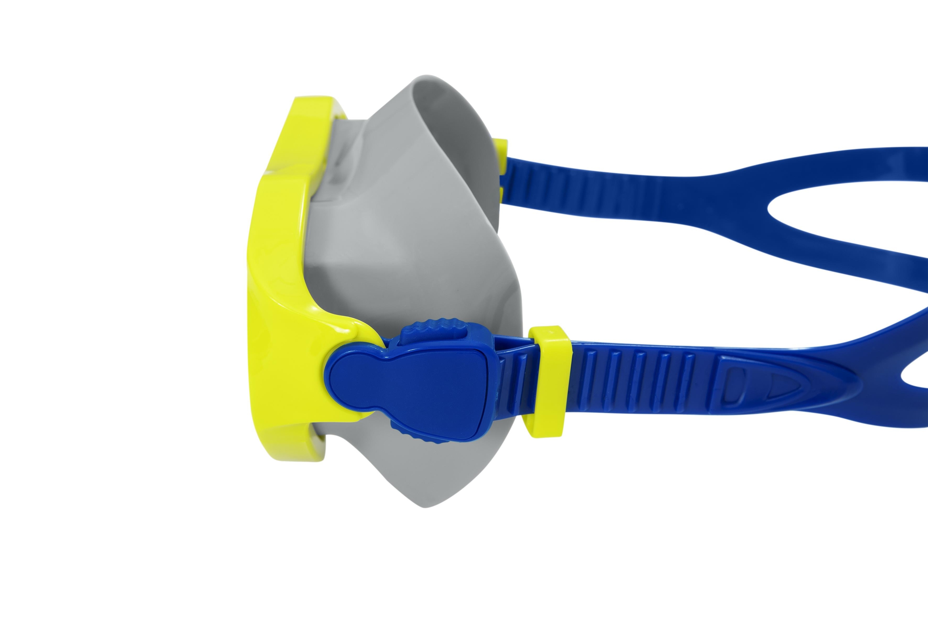 Crusader™ Tauchmaske ab 7 Jahren, Blau