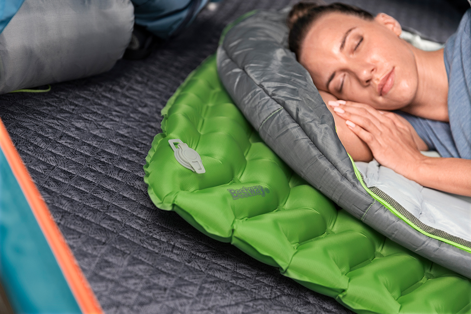 Aufblasbare Single-XL-Isomatte WanderLite™ 198 x 71 x 6,5 cm