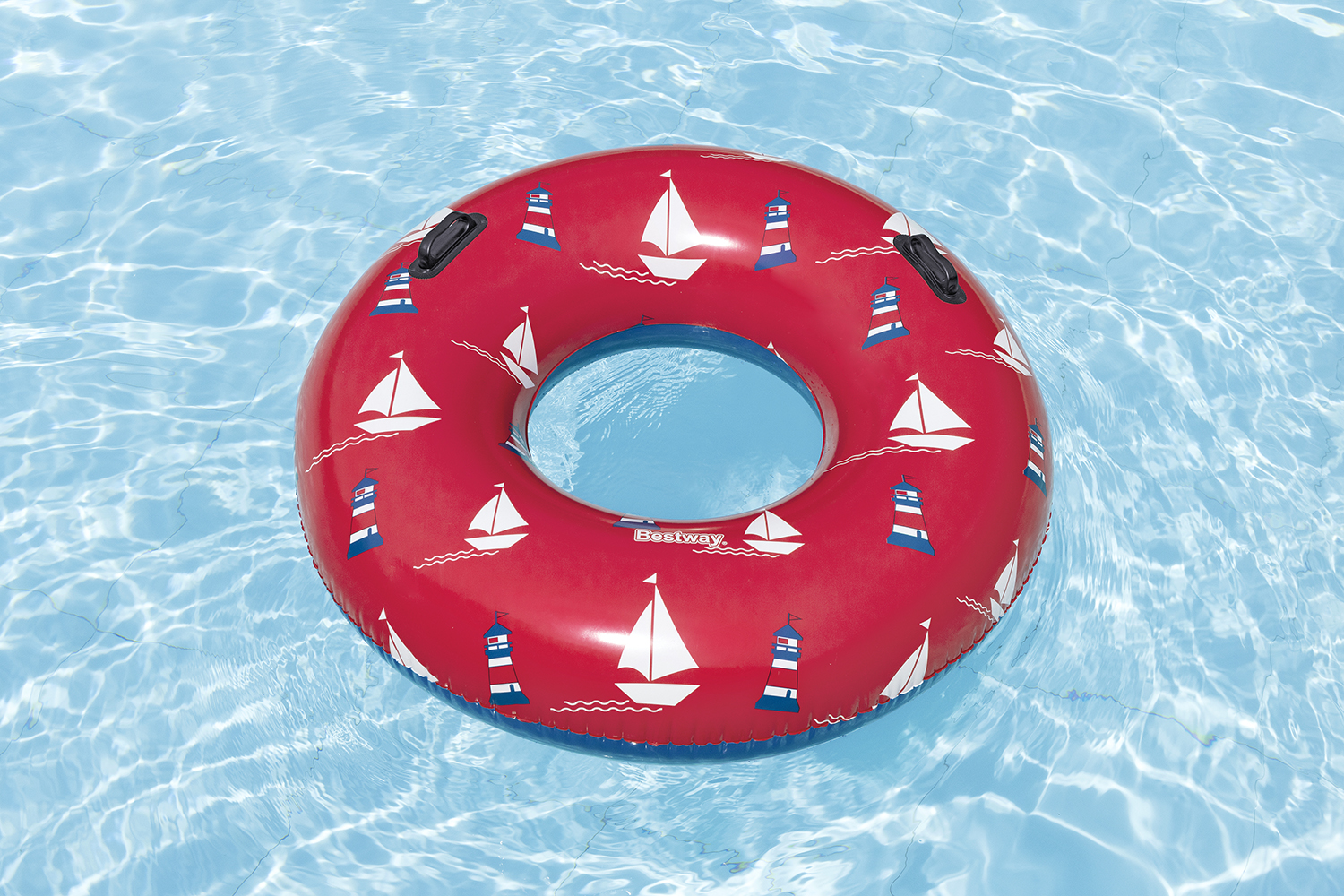 Schwimmring Nautical  Ø 119 cm, sortiert