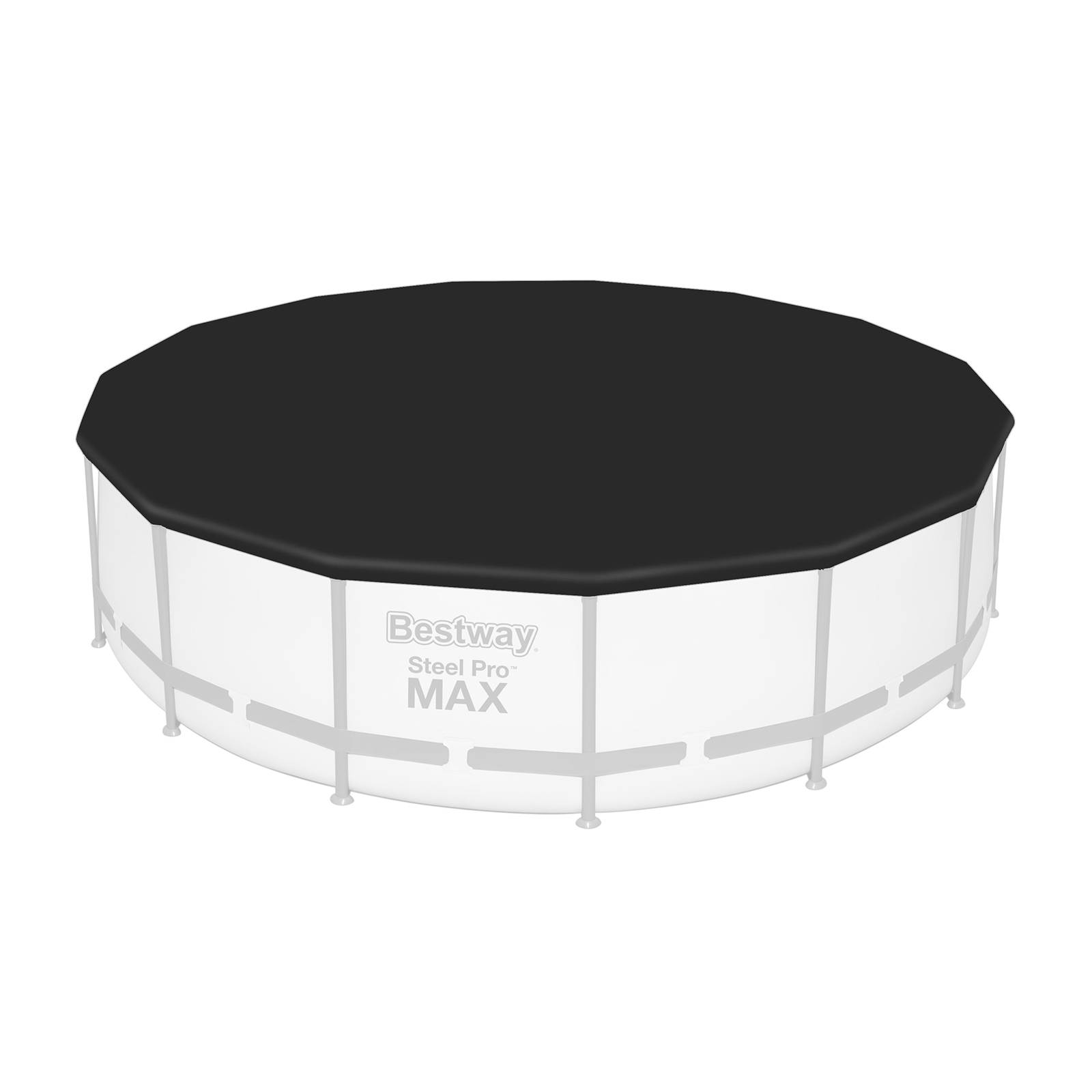 Bestway® Spare Part Pool cover for Power Steel™/Steel Pro MAX™ pools Ø 396 cm and Hydrium Ø 360 cm