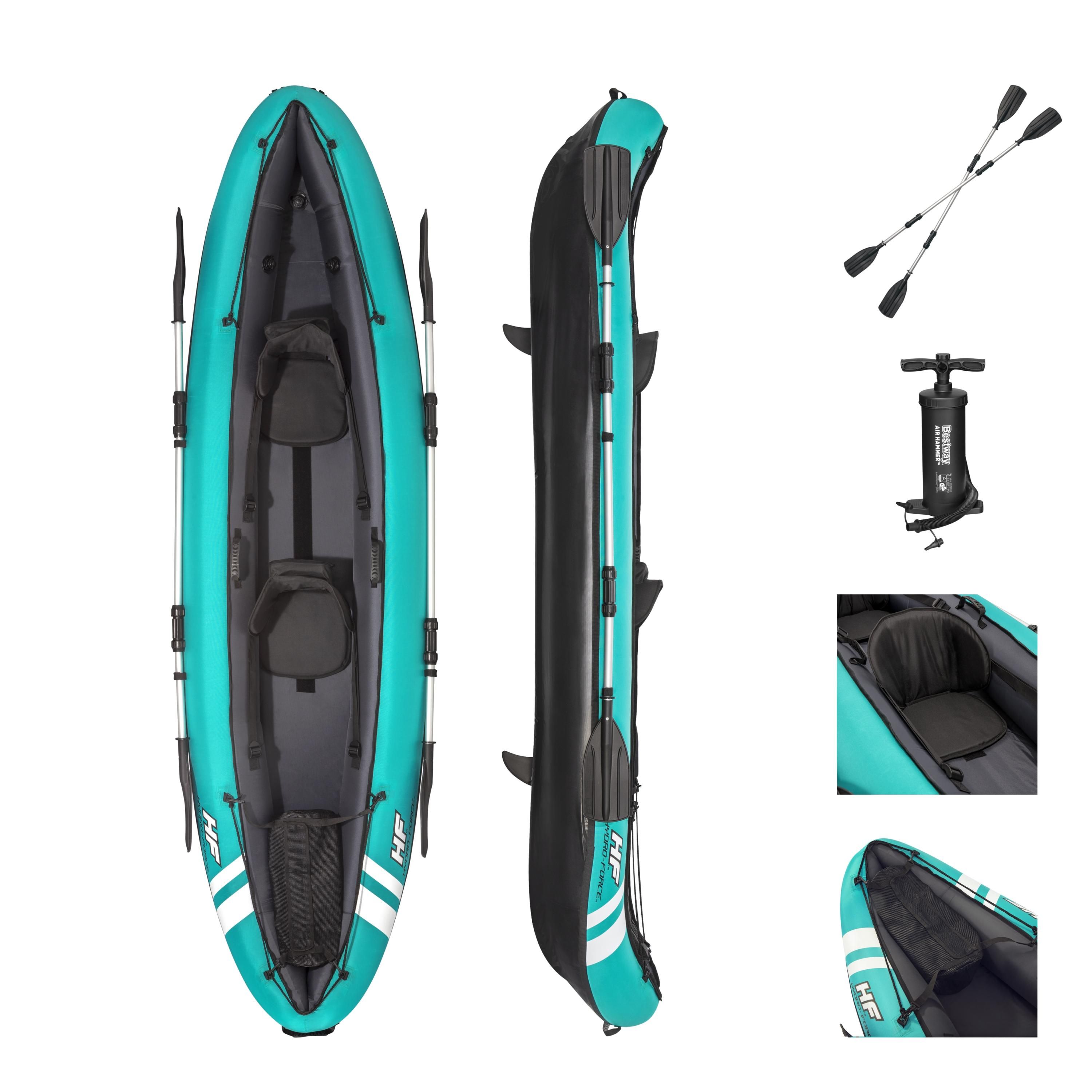 Hydro-Force™ Kajak-Set für 2 Personen Ventura X2 330 x 86 x 48 cm