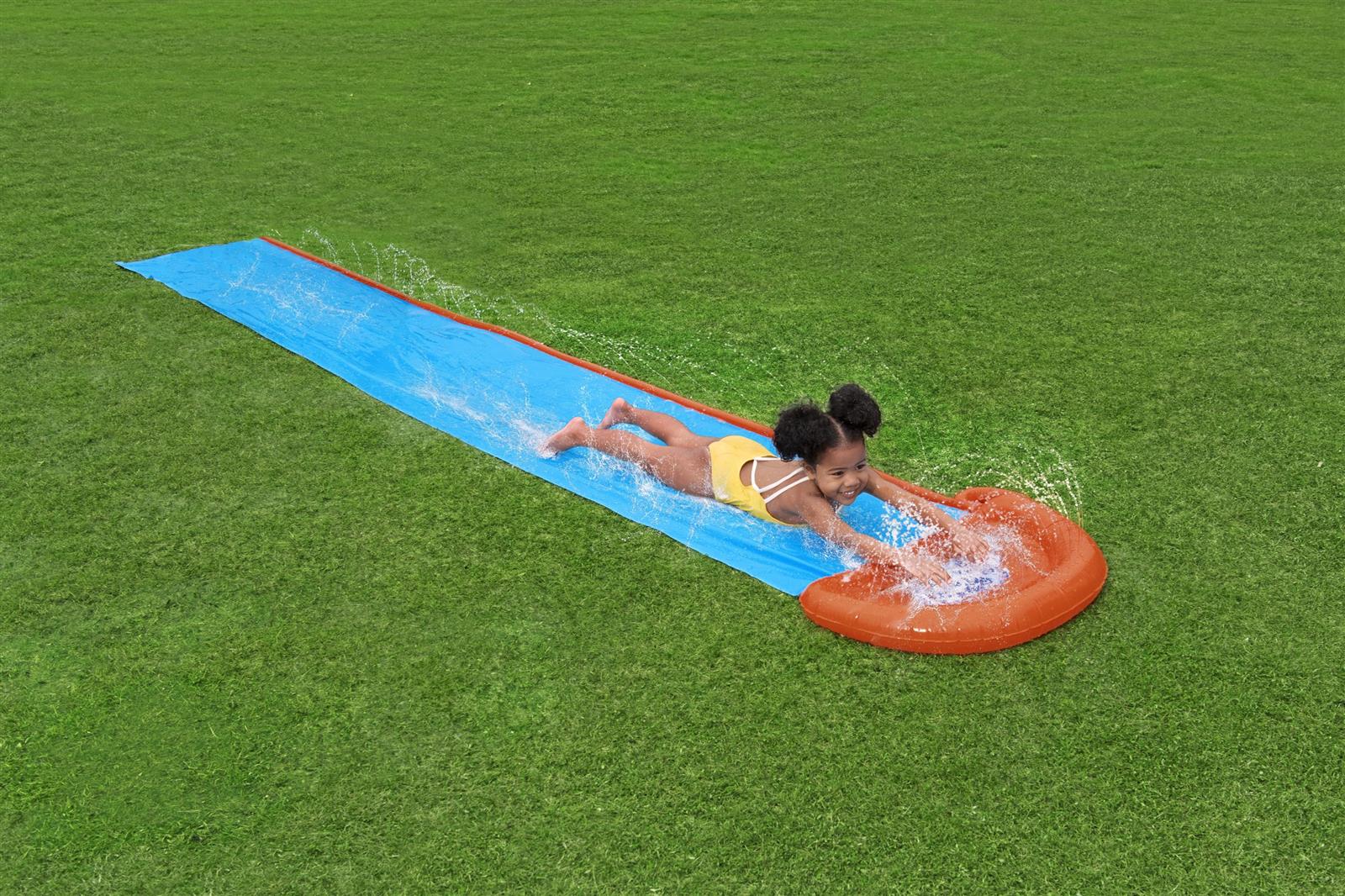 H2OGO!® 1-Person-Wasserrutsche 488 x 82 cm