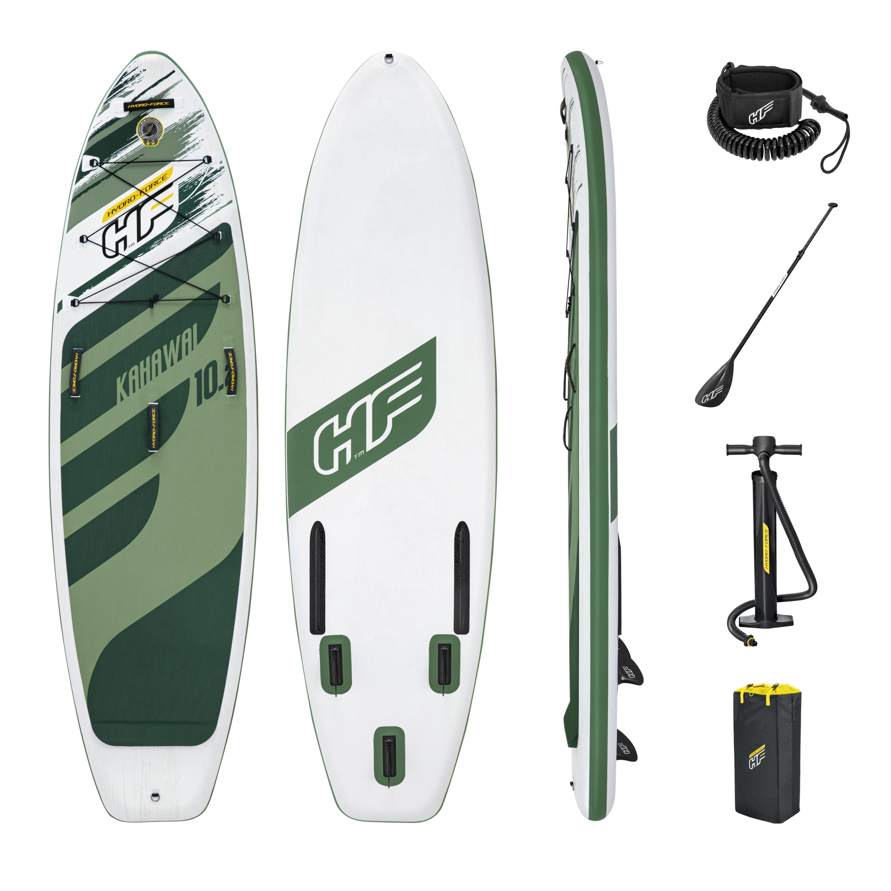 Hydro-Force™ SUP River Board-Set Kahawai 310 x 86 x 15 cm Hydro-Force™ SUP River Board-Set Kahawai 310 x 86 x 15 cm