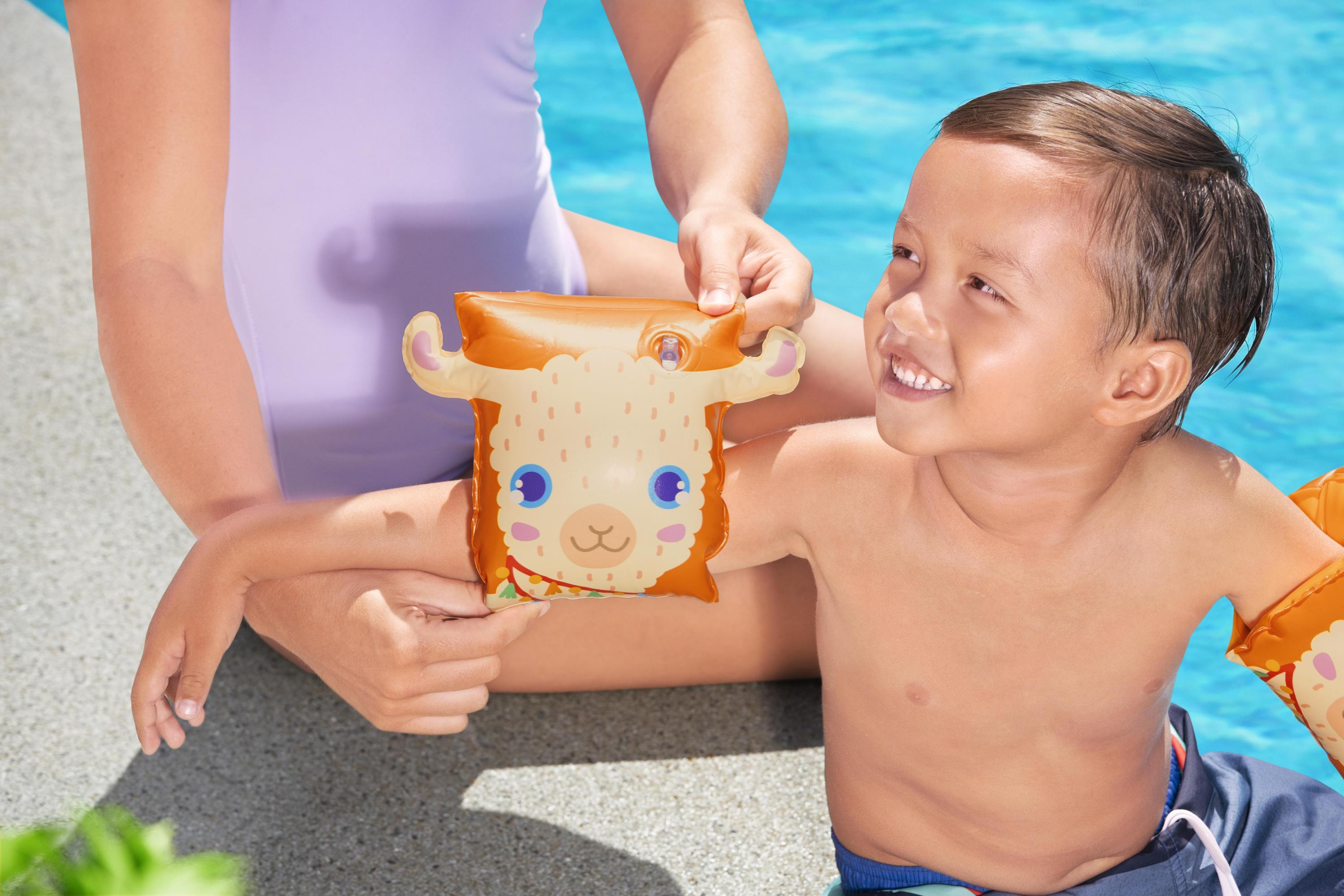 Schwimmflügel 3-6 Jahre Little Lama 23 x 15 cm
