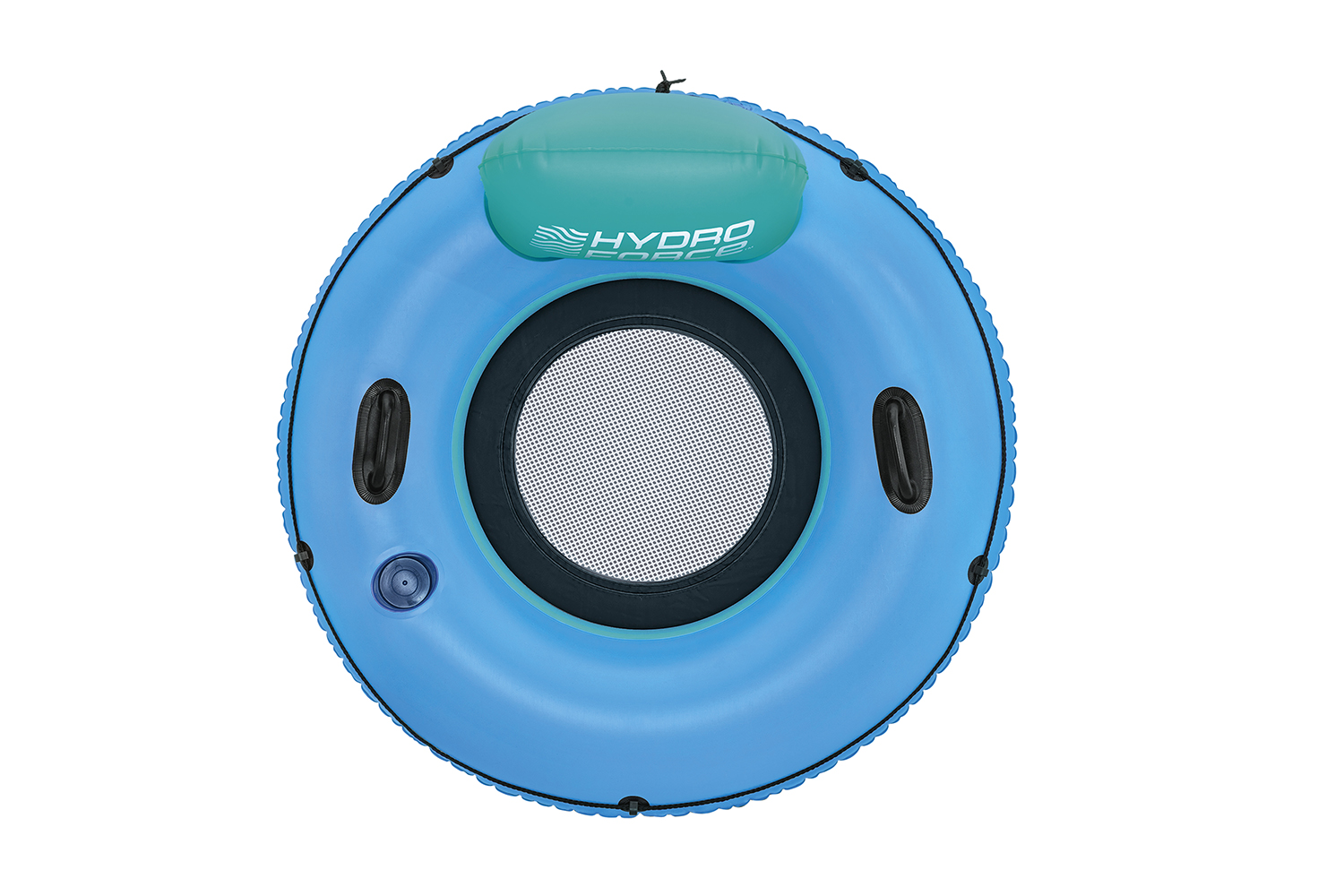 Hydro-Force™ Schwimmring White Cap Rider™ mit Rückenlehne Ø 119 cm