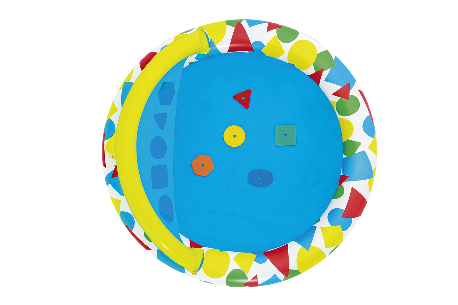 Lil' Splash & Learn™ Planschbecken 120 x 117 x 46 cm