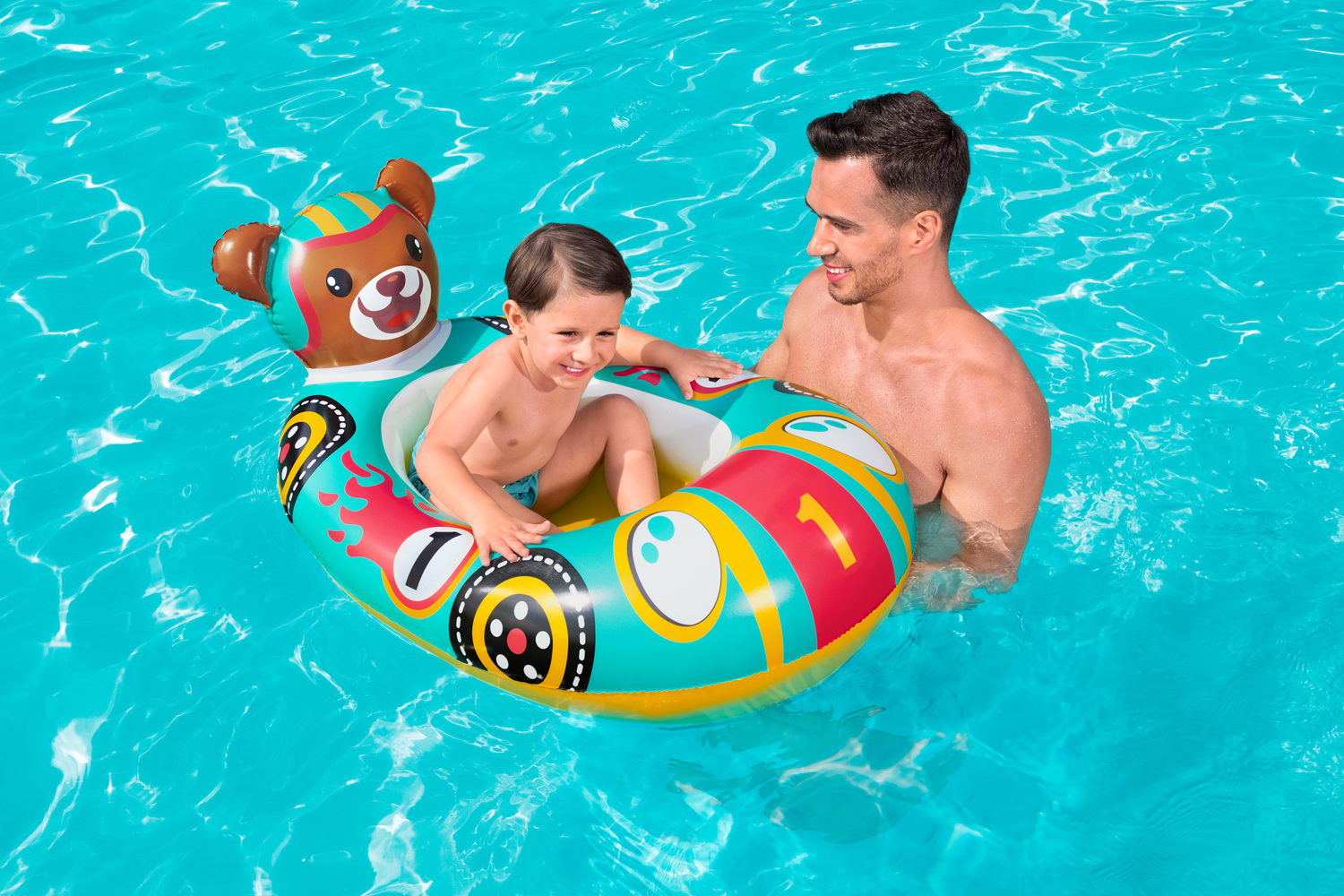 Splah Buddy™ Kinder-Schlauchboot, sortiert