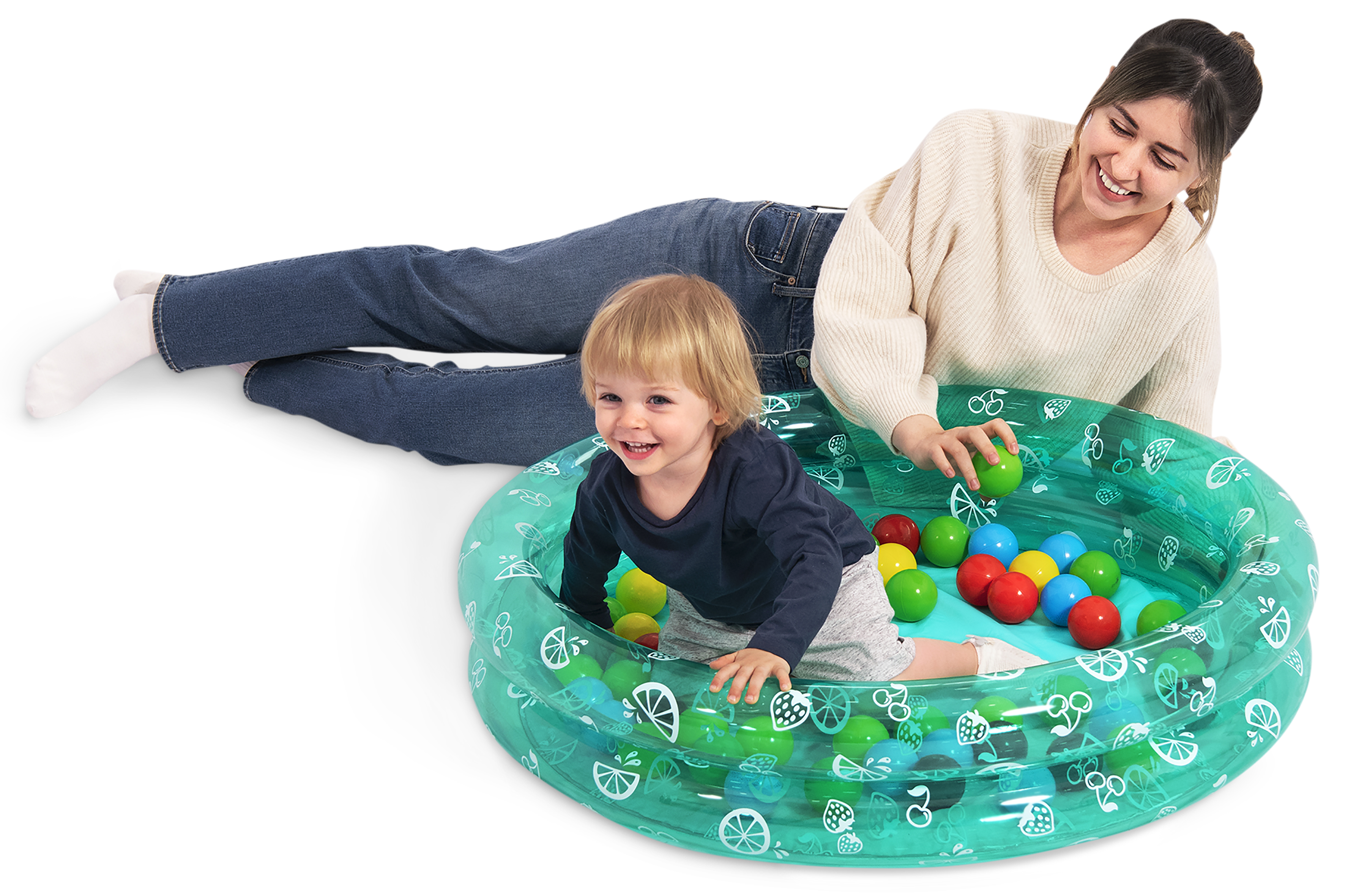 Planschbecken Splash & Play™ mit Spielbällen Ø 91 x 20 cm