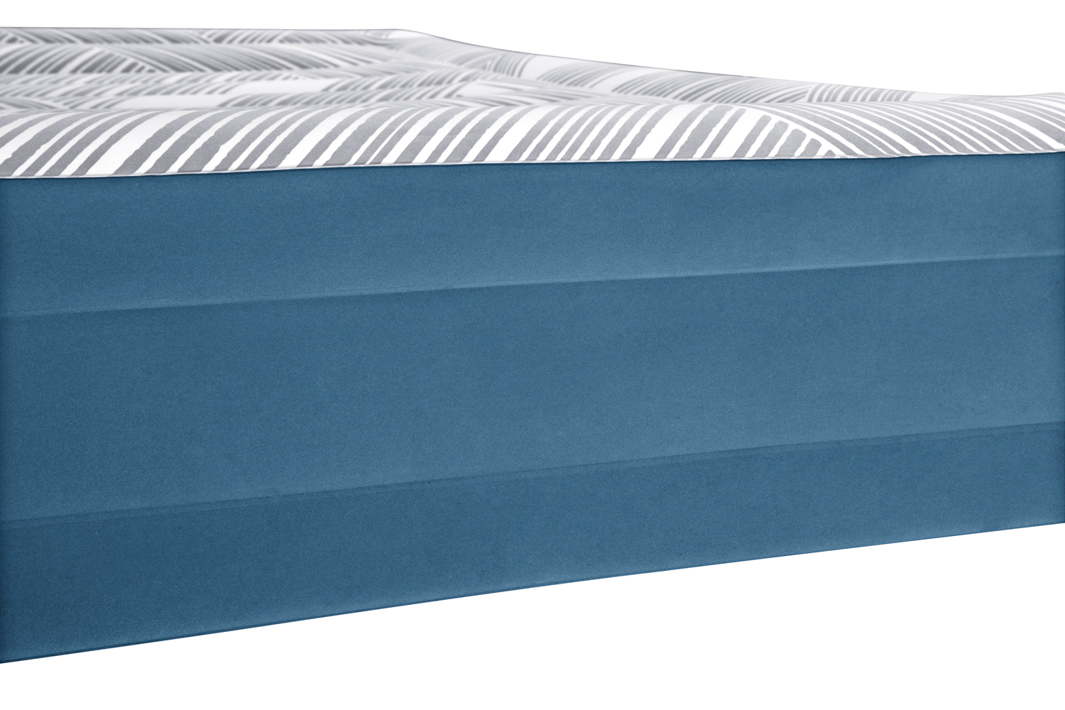 TriTech™ Doppelluftbett Fashion Flock™ mit integrierter Elektropumpe 203 x 152 x 36 cm