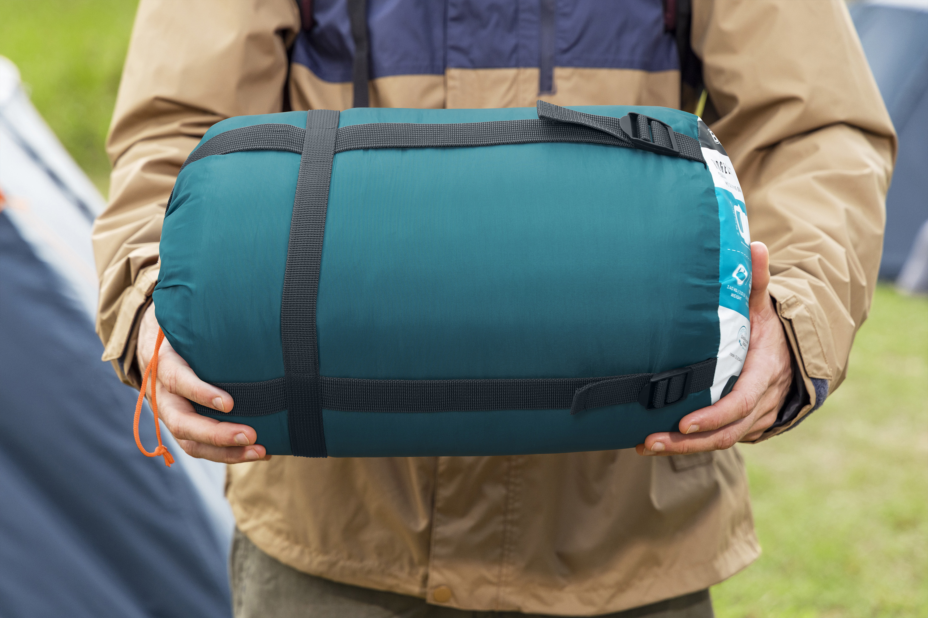 Mumienschlafsack Rigdelite™ 230 x 80 x 48 cm