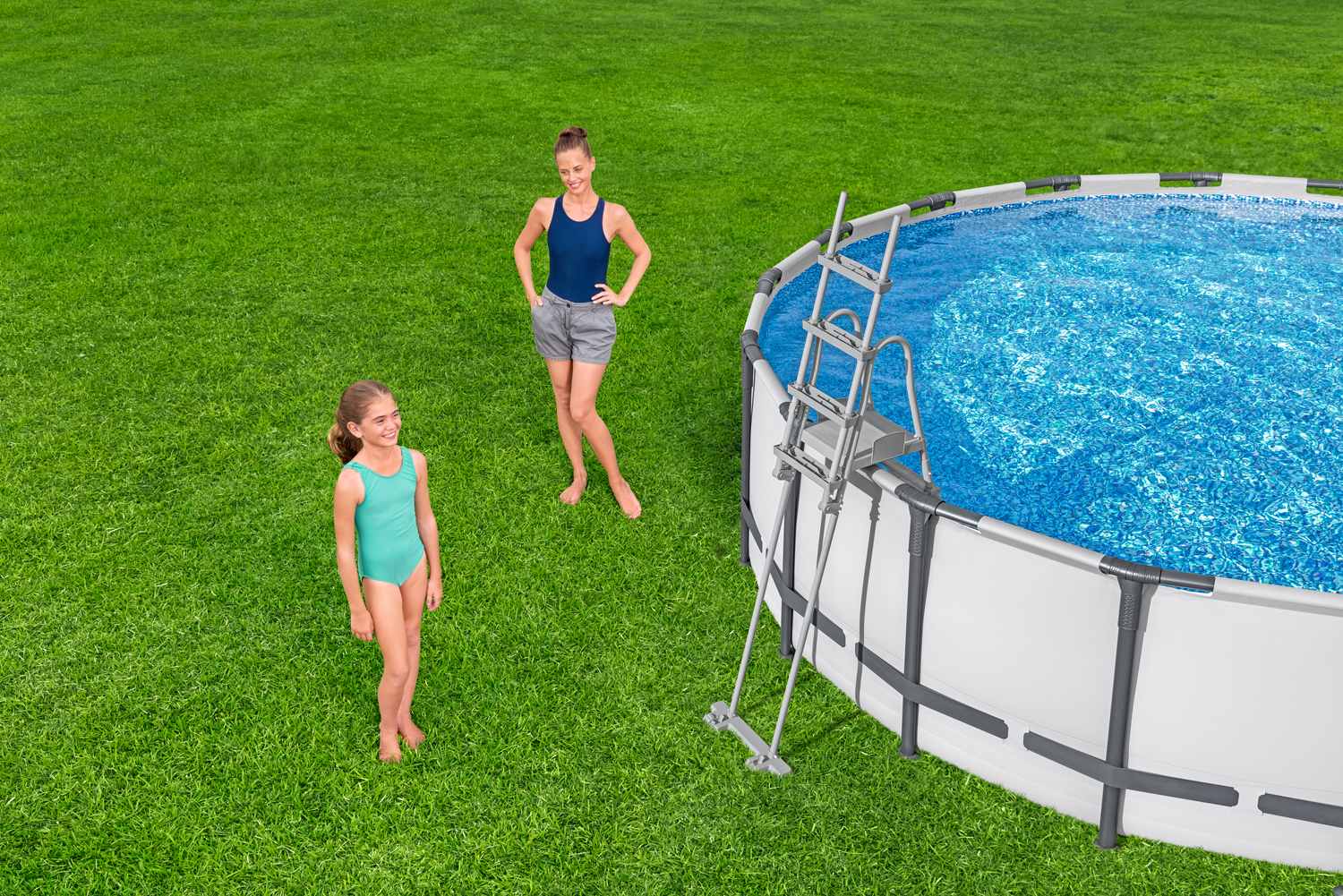 Sicherheitsleiter 132 cm
