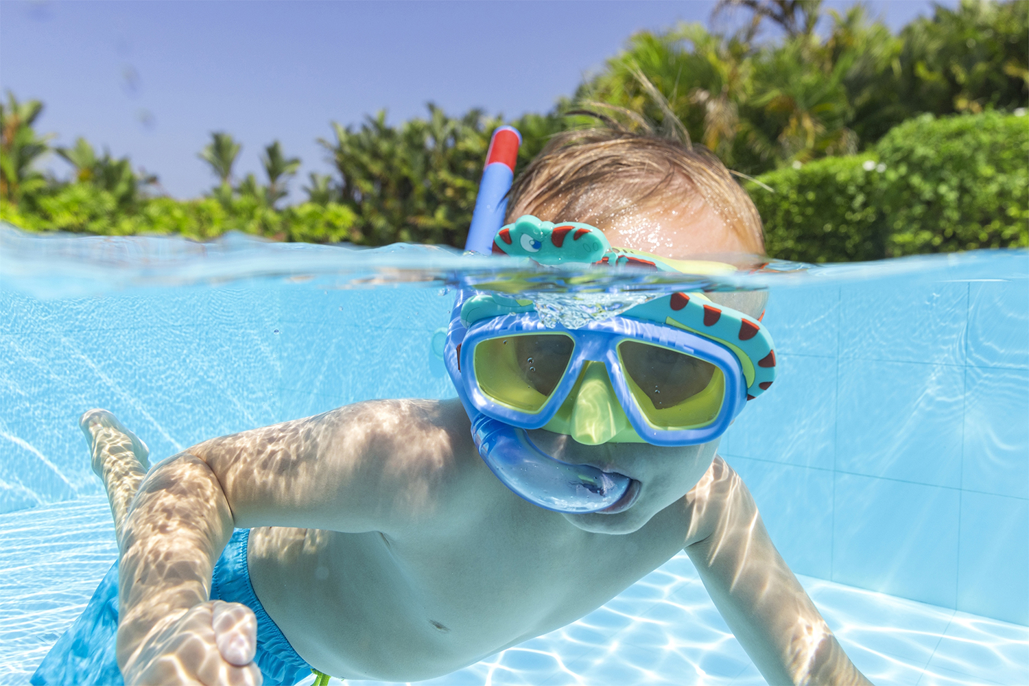 AquaPals™ Schnorchel-Set ab 3 Jahren, sortiert