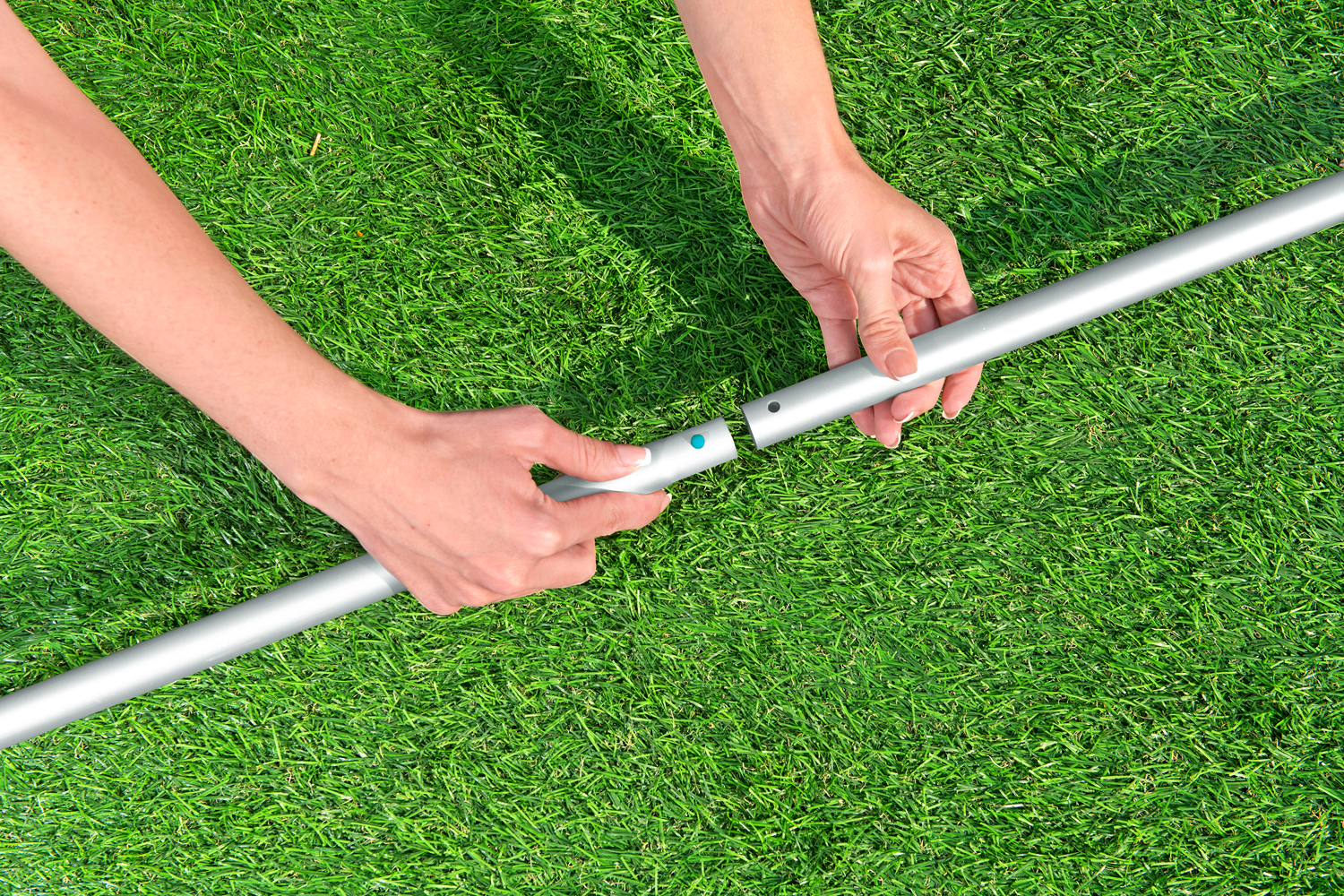 pumpenbetriebener Poolsauger AquaPristine™ für Poolgrößen bis 457 cm