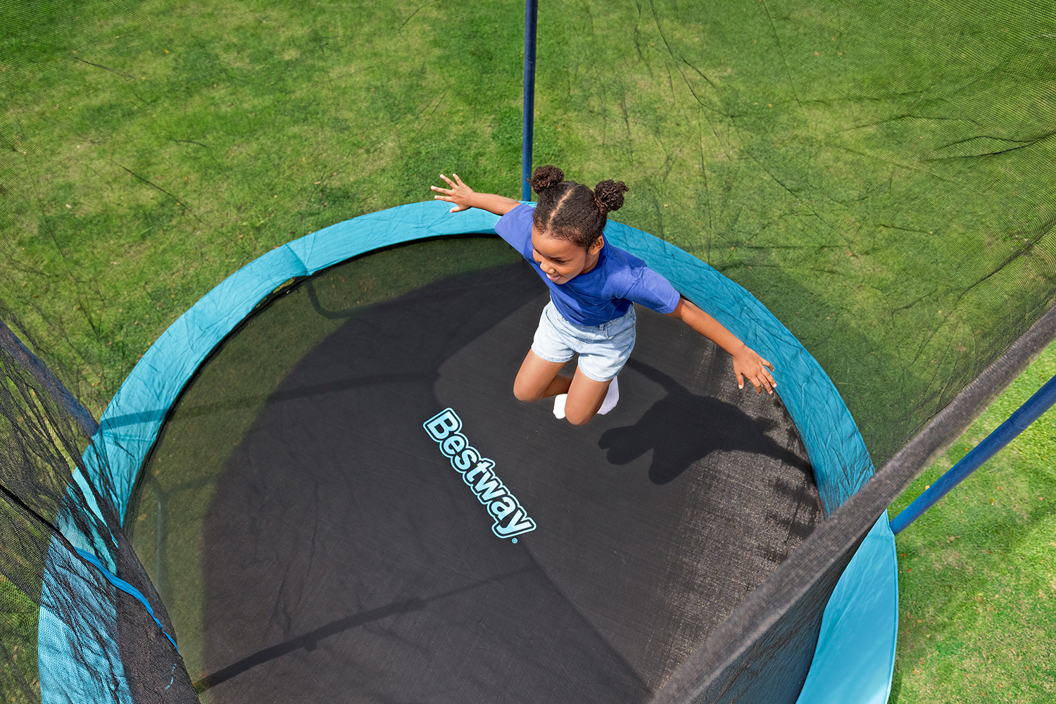 Trampoline Xtreme Air™ Ø 305 x 255 cm