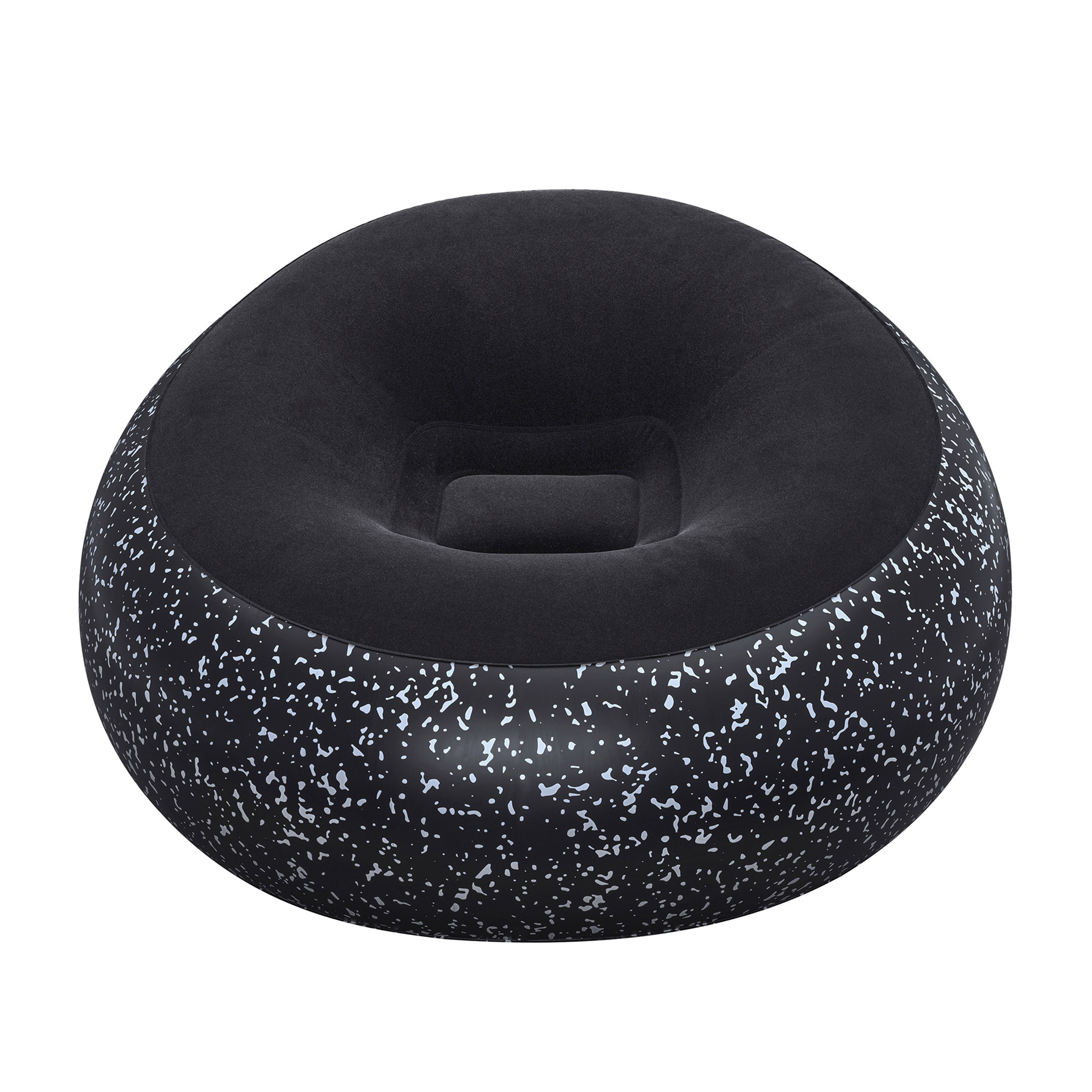 Inflate-A-Chair™ Luftsessel 112 x 112 x 66 cm, schwarz
