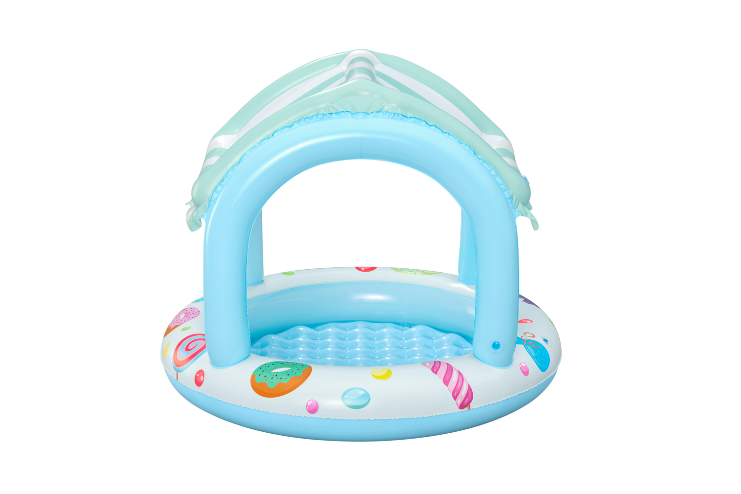 Planschbecken Sweet Shope™ mit Sonnenschutzdach 104 x 84 cm