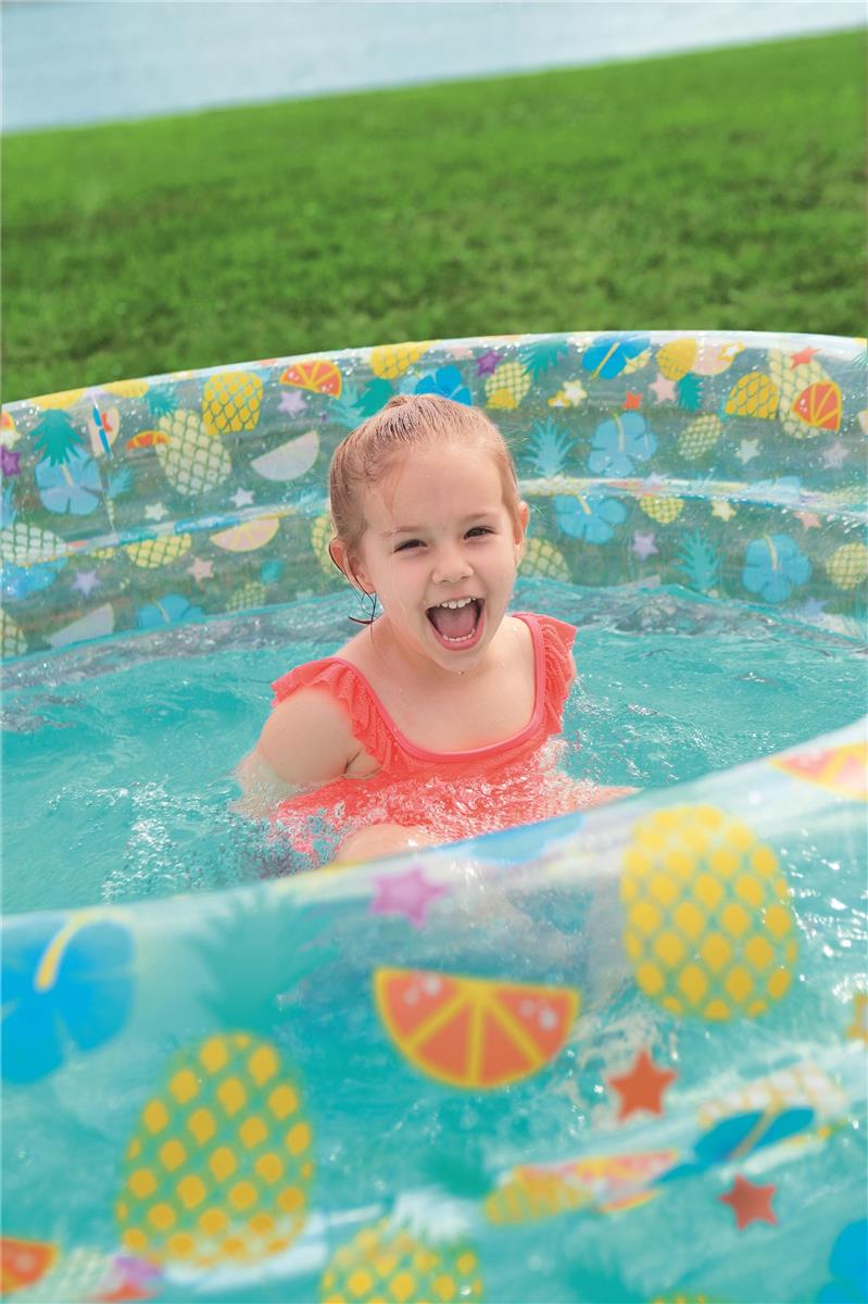 Bestway® ?59" x H21"/?1.50m x H53cm Tropical Play Pool