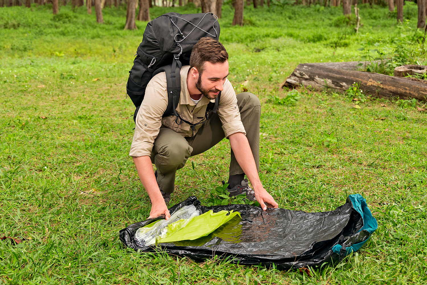 4-Personen-Zelt Wander Dome™ 200 x 240 x 135 cm  4-Personen-Zelt Wander Dome™ 200 x 240 x 135 cm