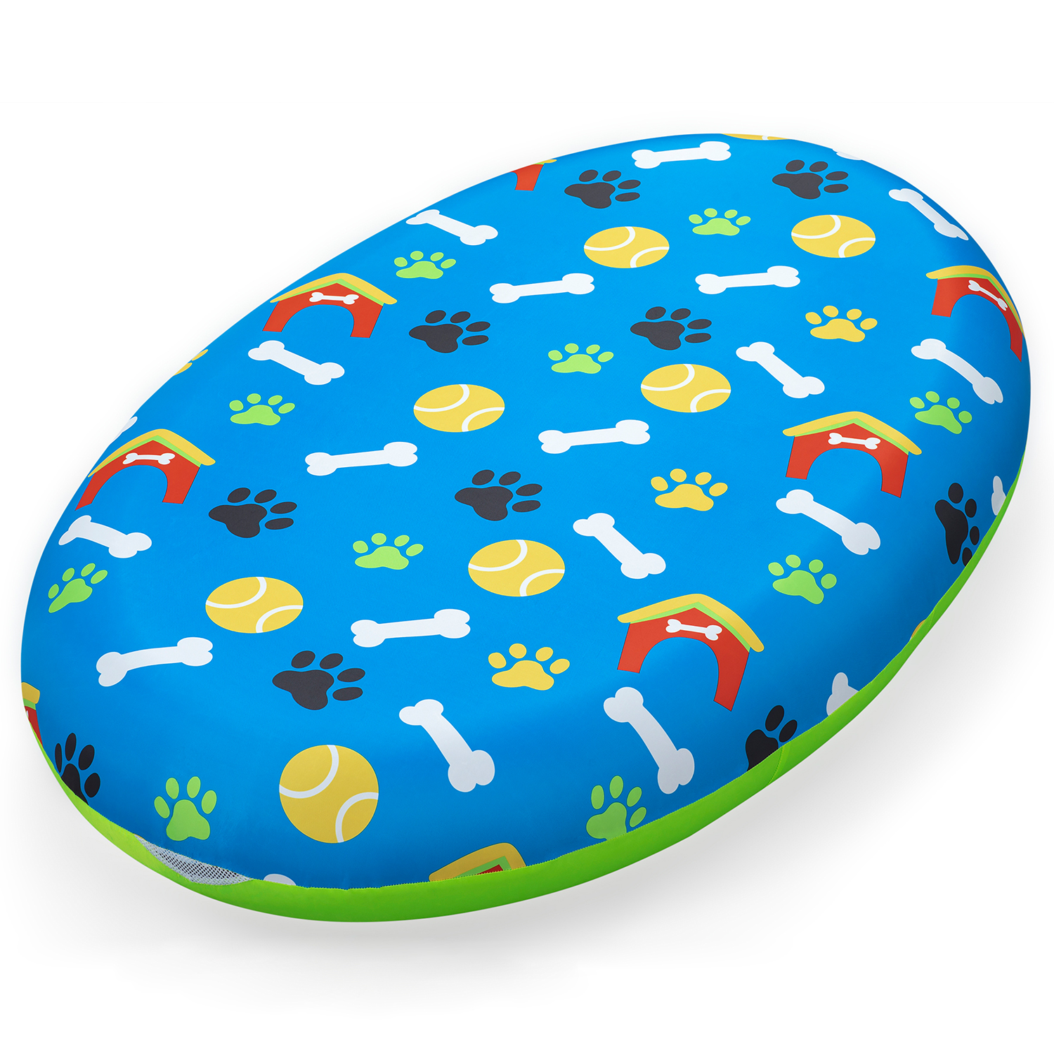 Luftmatratze Pfote für Haustiere 142 x 95 x 17 cm Luftmatratze Pfote für Haustiere 142 x 95 x 17 cm