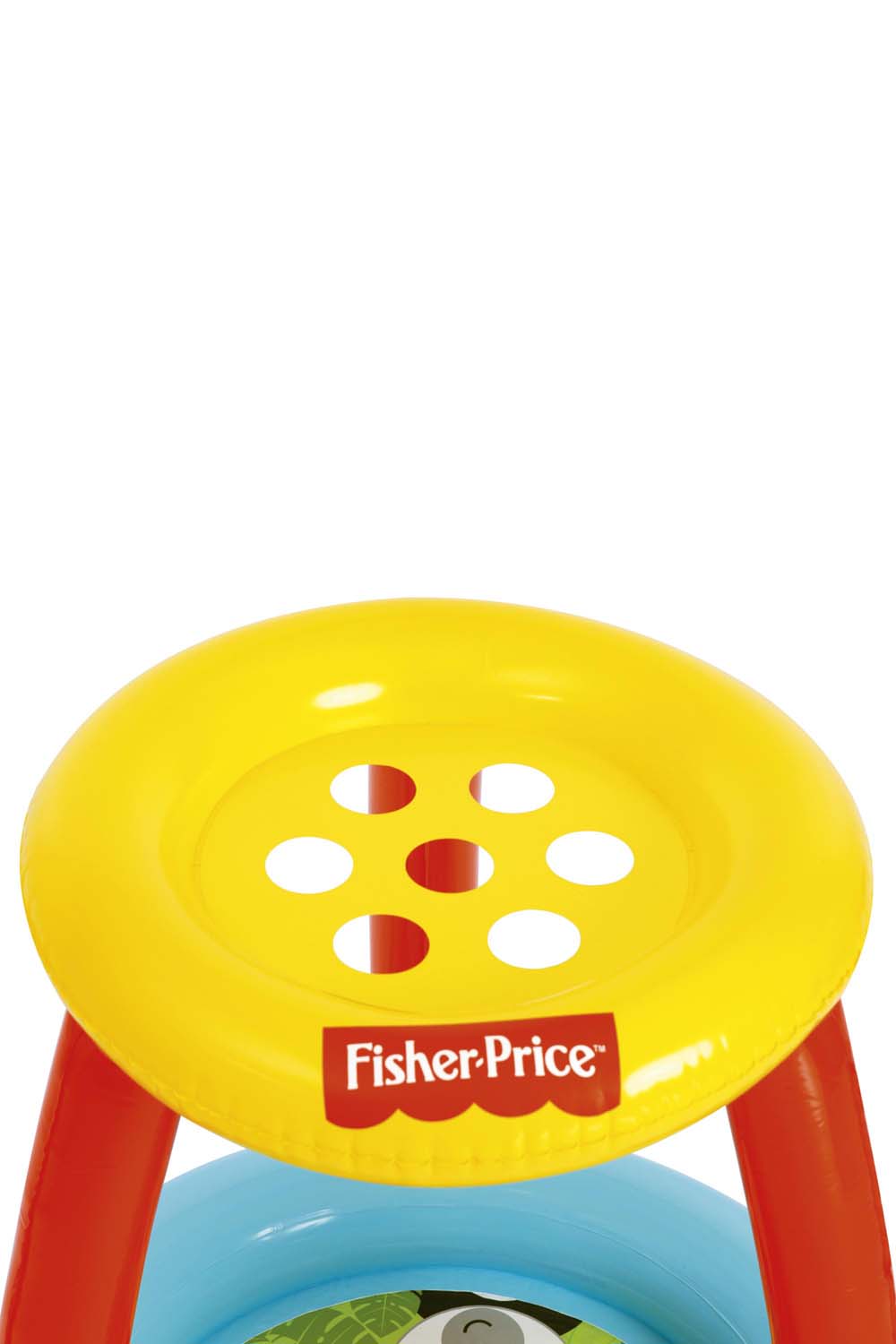 Fisher-Price® 35" x 35" x 33"/"/89cm x 89cm x 84cm Animal Friends Ball Pit