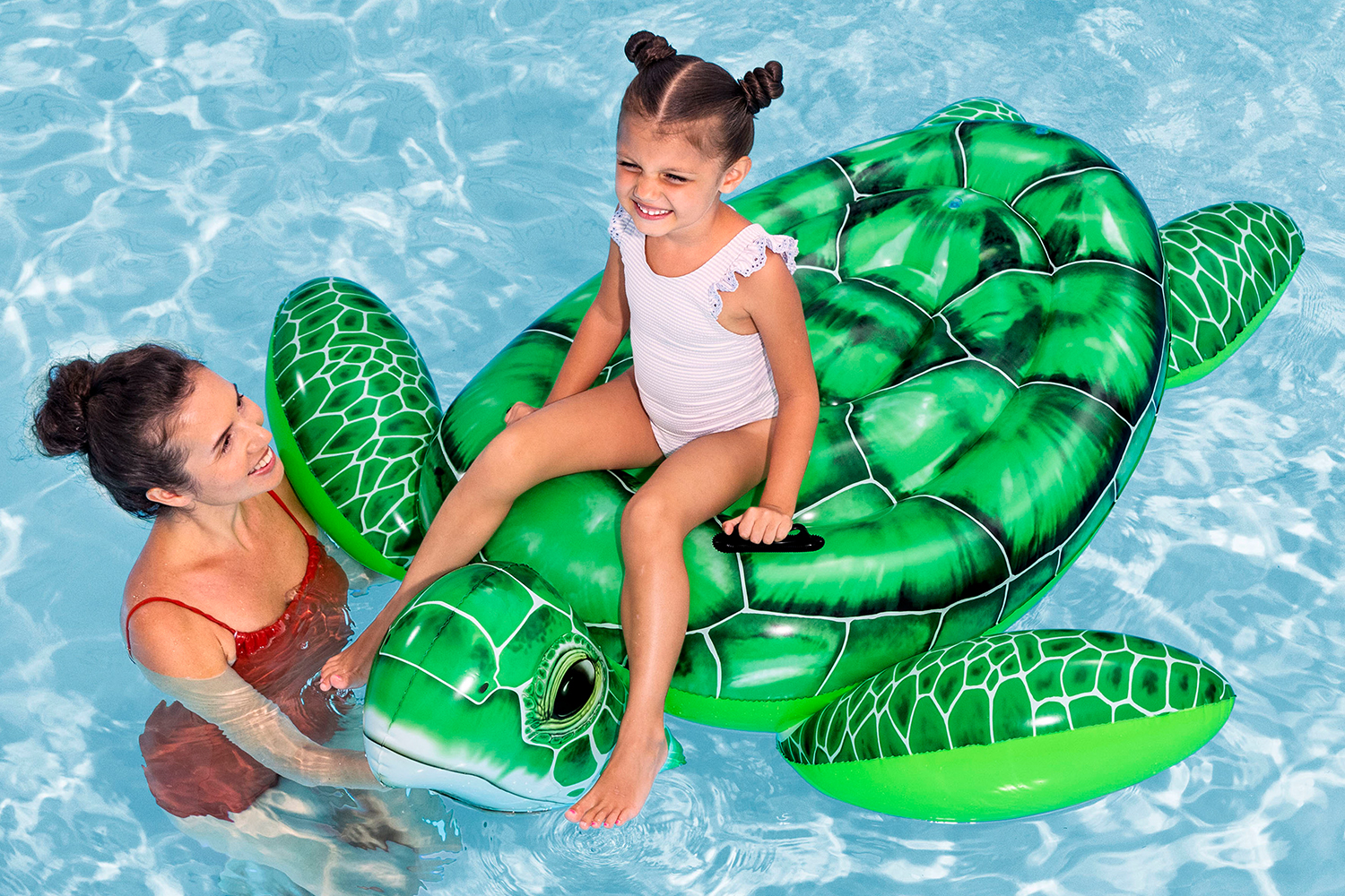 Schwimmtier Tidal Turtle™ 153 x 140 x 38 cm Schwimmtier Tidal Turtle™ 153 x 140 x 38 cm