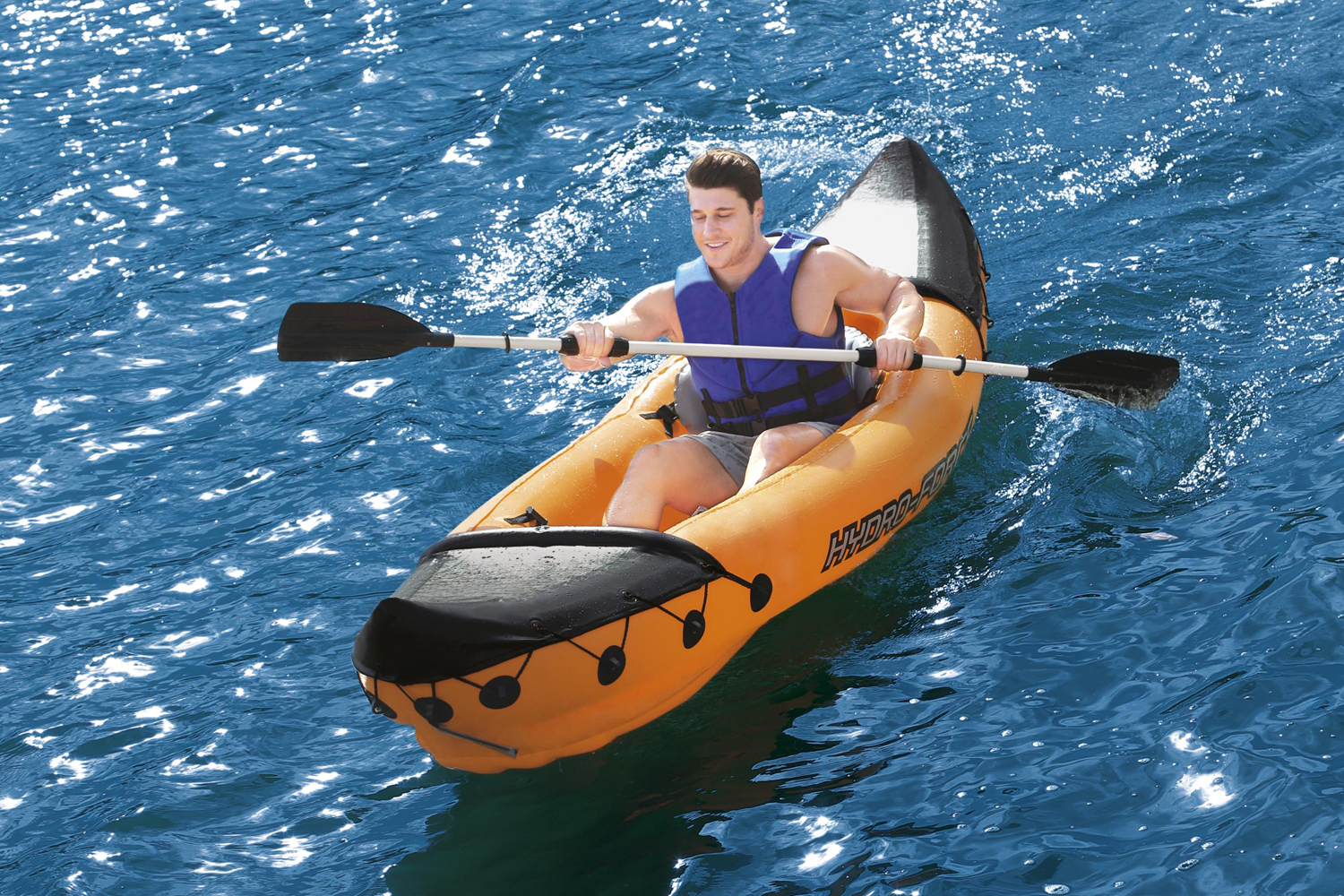 Hydro-Force™ Kajak-Set Lite-Rapid™ X2 321 x 88 x 44 cm 
