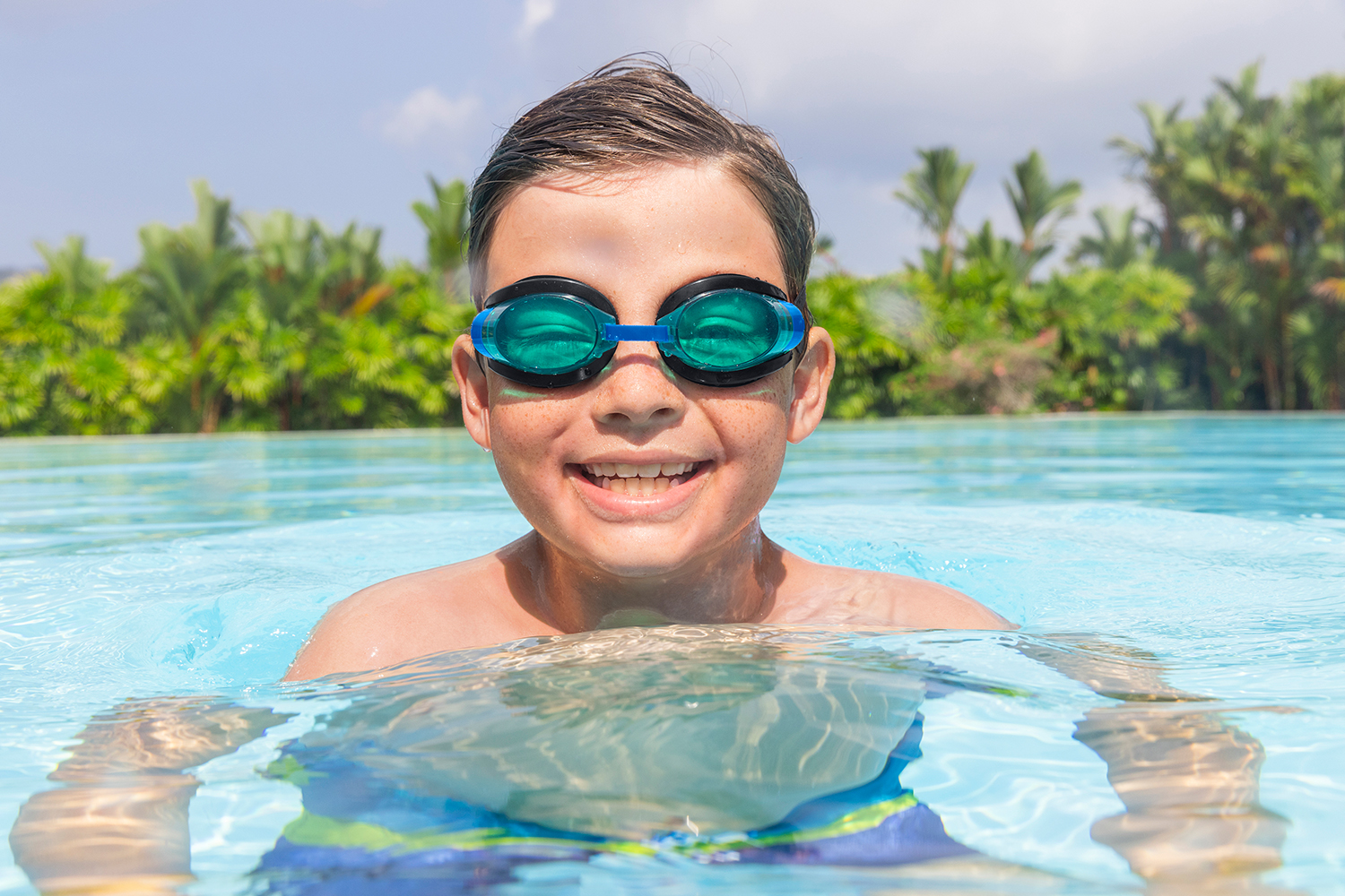 Aqua Burst Essential™ II Schwimmbrillen ab 7 Jahren, 3er-Set