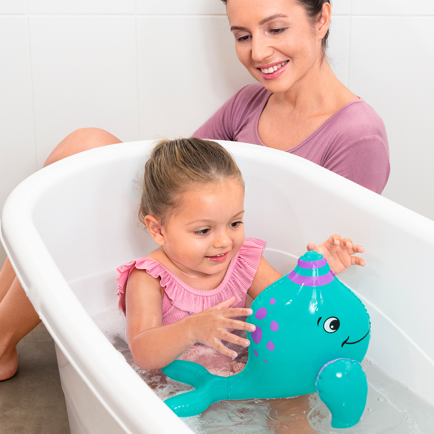 Bade-Spielzeug Puffy Pals™, sortiert